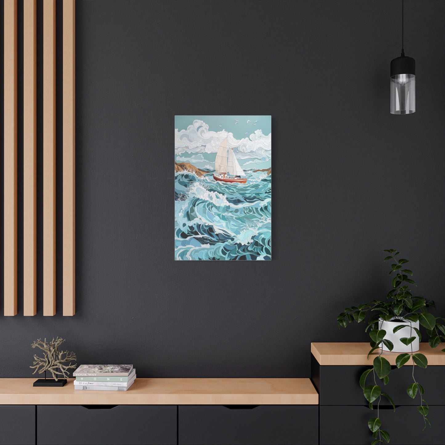 Évasion en Mer Agitée