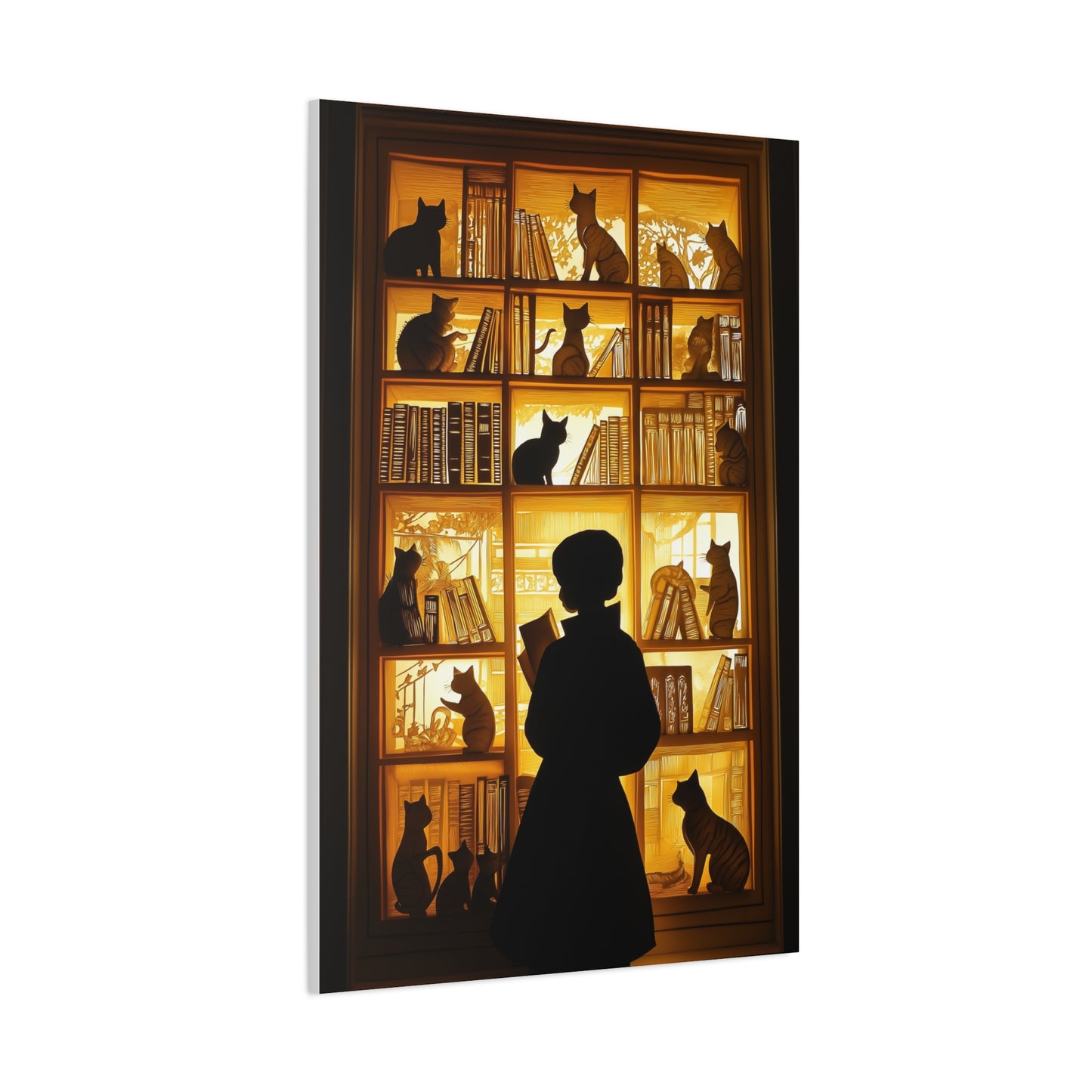 Les Chats Bibliophiles du Crépuscule