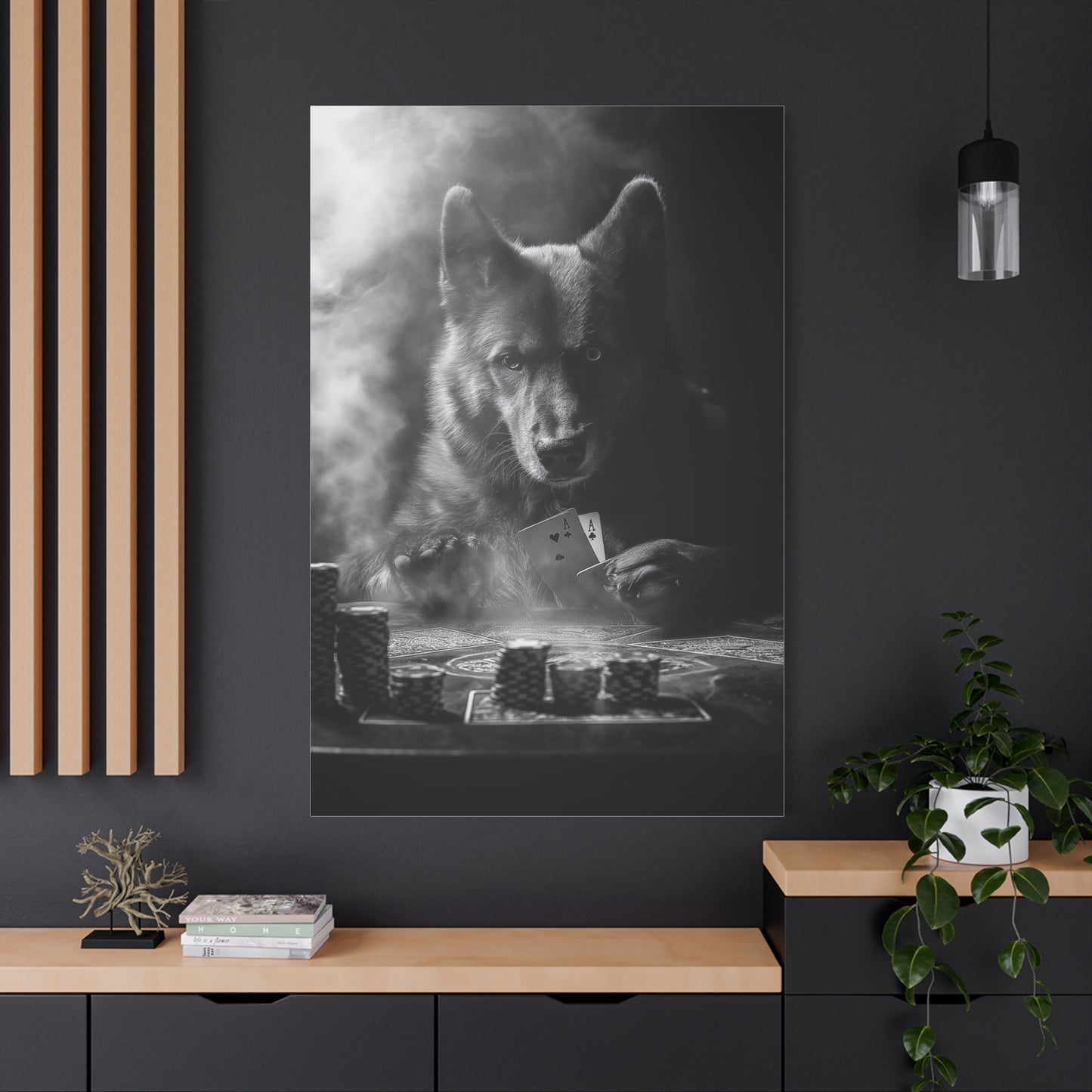 Le Chien ne bluffe jamais