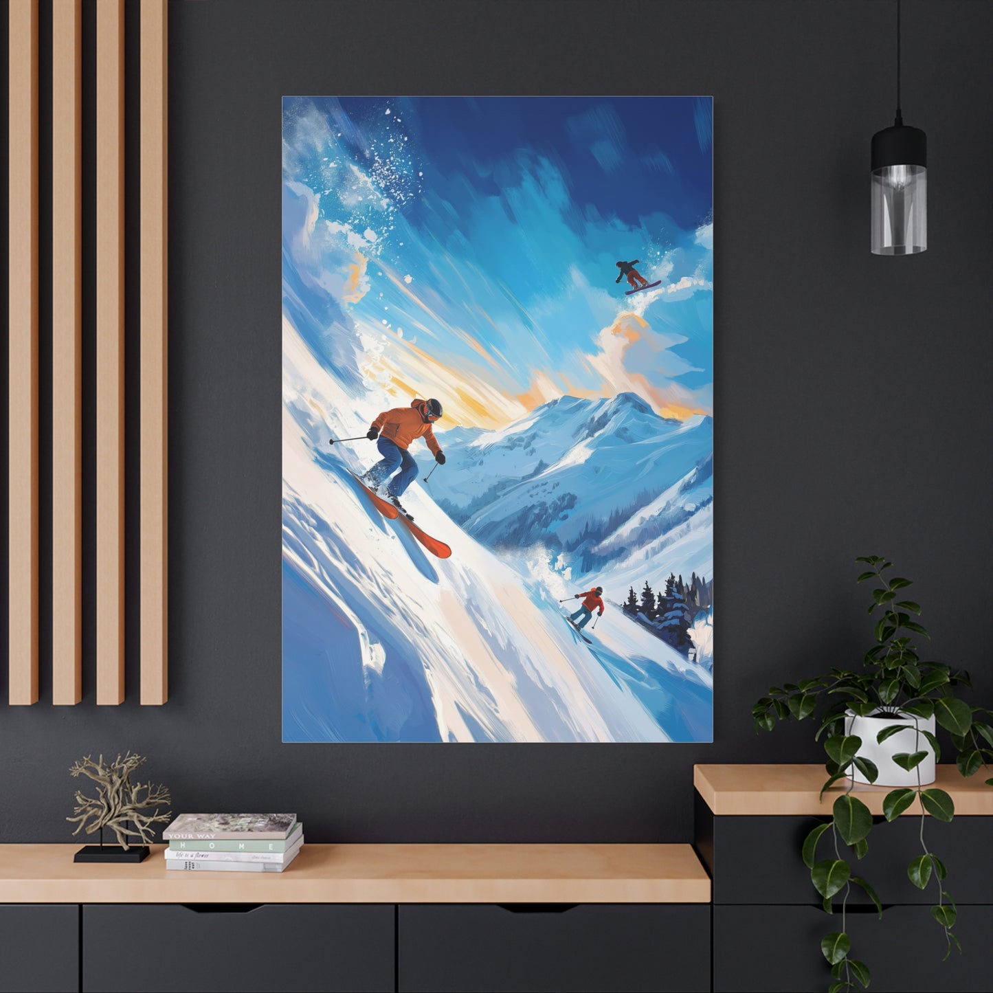 Aventure Alpine : Descente Vers la Liberté