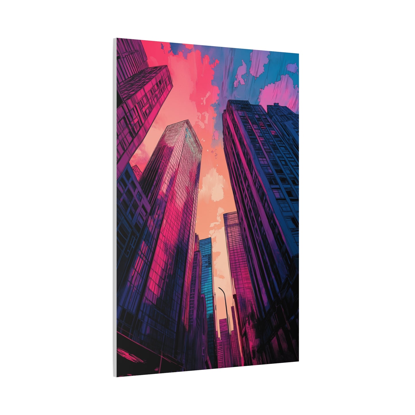 Évasion Urbaine : Ciel en Flammes