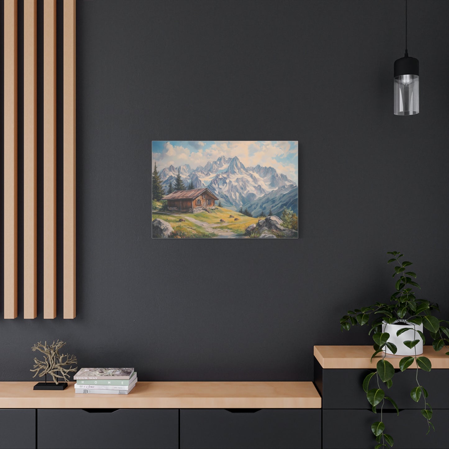 Évasion Alpine : Tranquillité Montagnarde