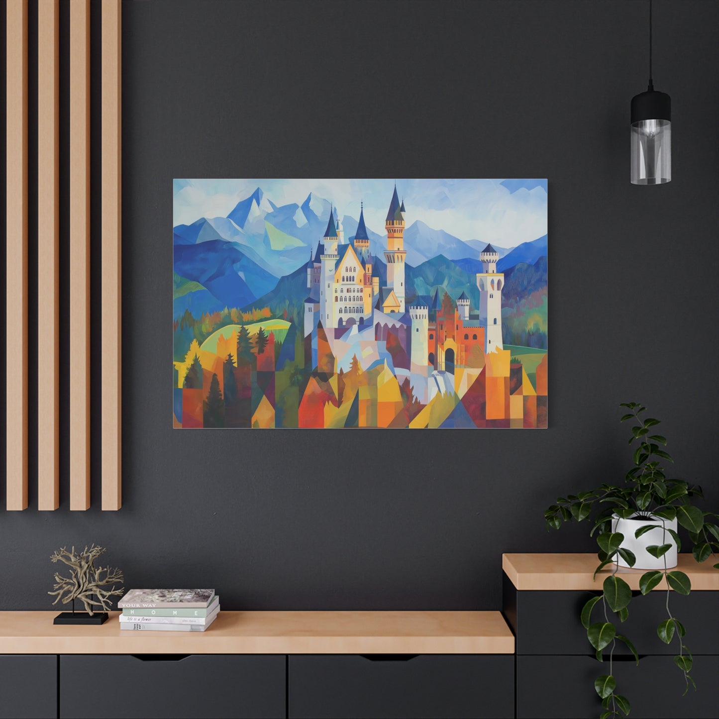 Rêverie Chromatique du Château de Neuschwanstein