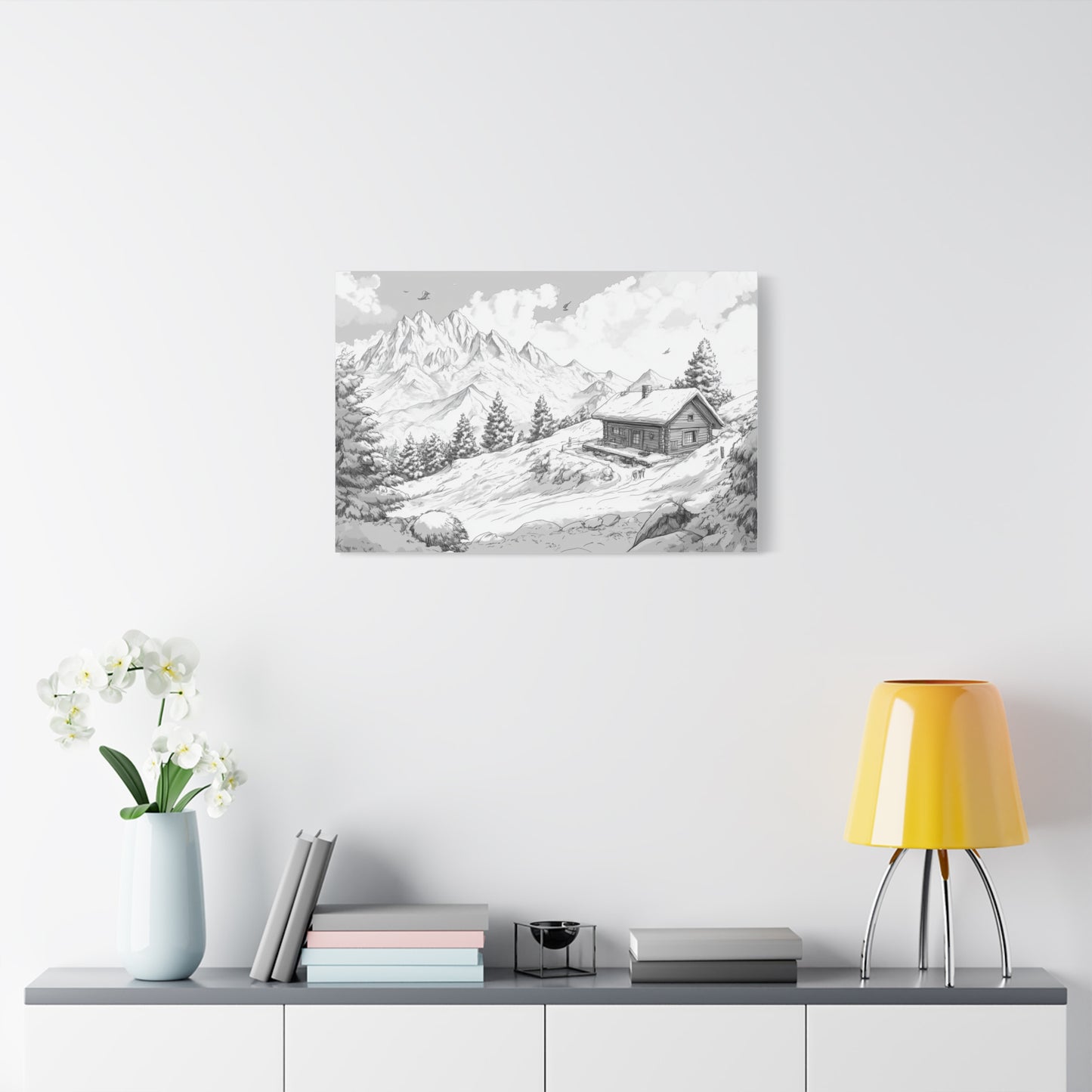 Évasion Alpine : Sérénité dans la Neige