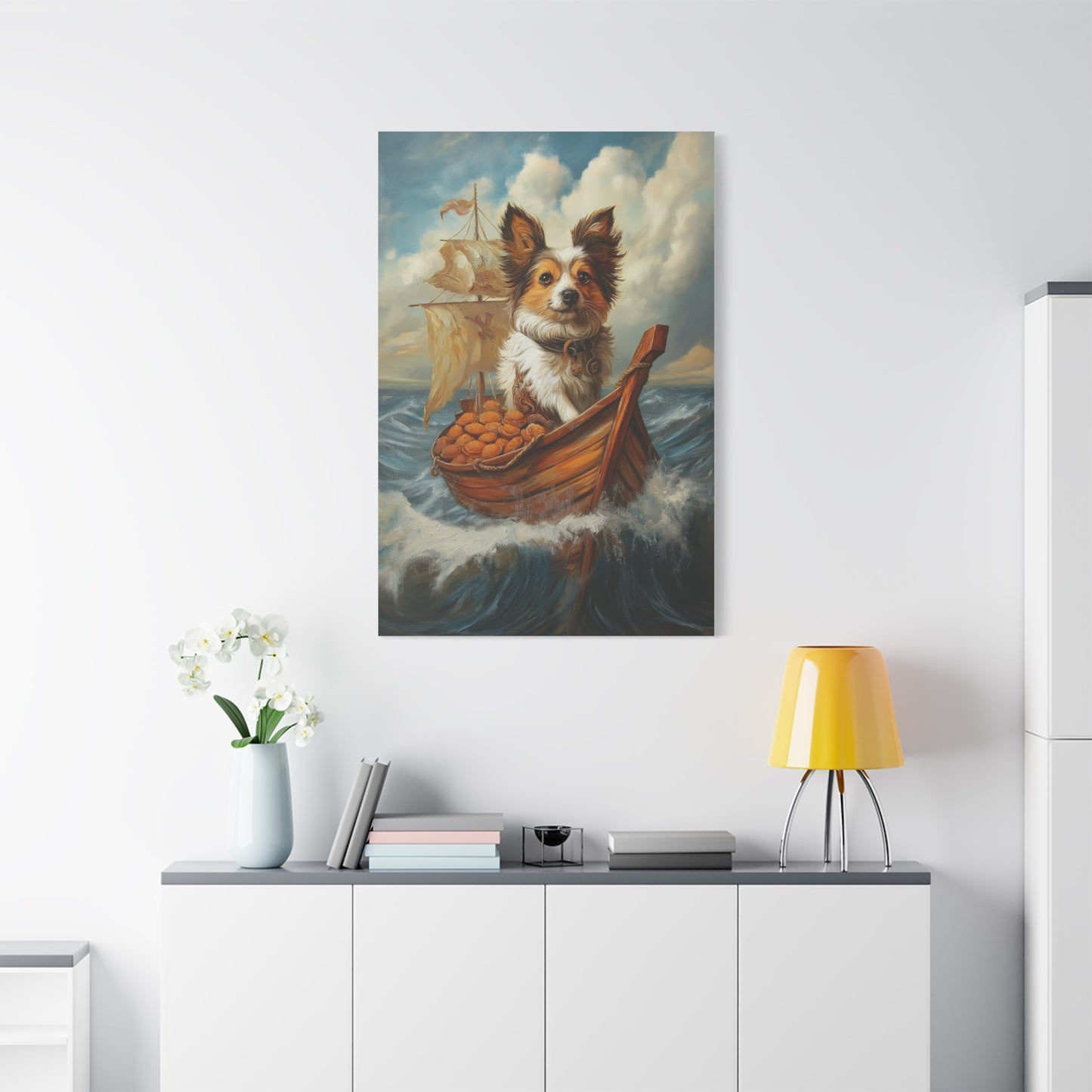 Capitaine Canin : Aventure en Mer !