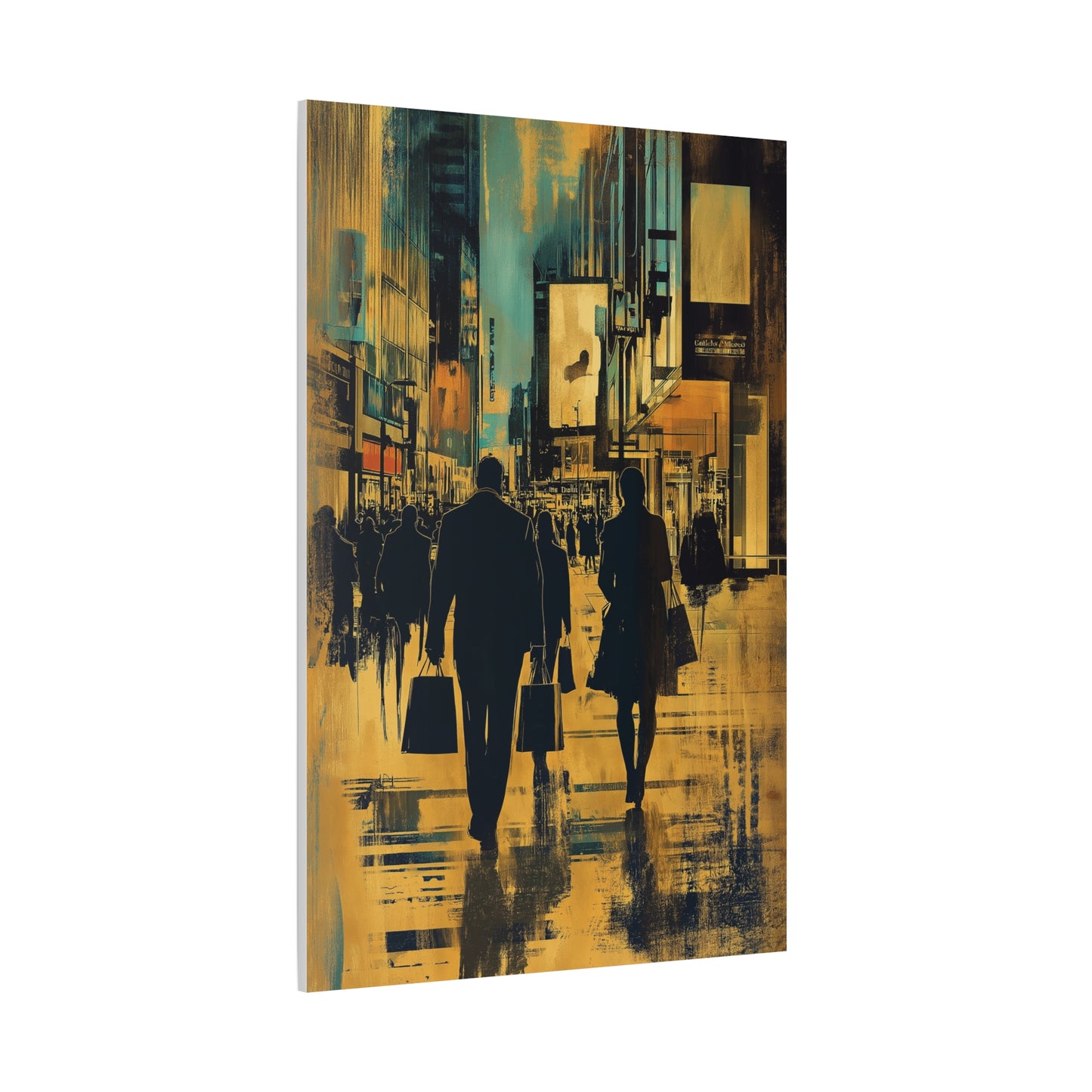 Élégance Urbaine : Art de la Vie Moderne
