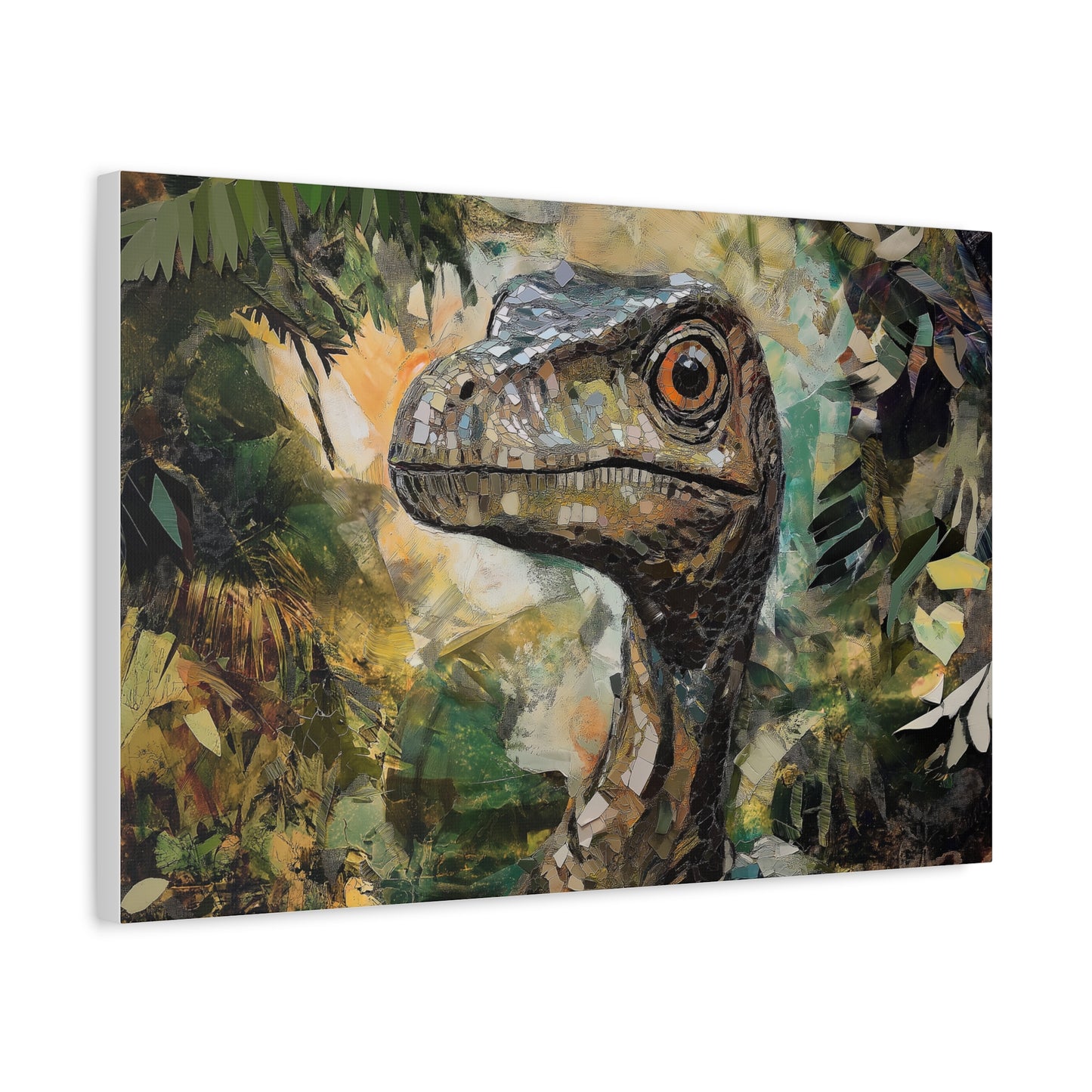 Mystère Jurassique dans la Jungle