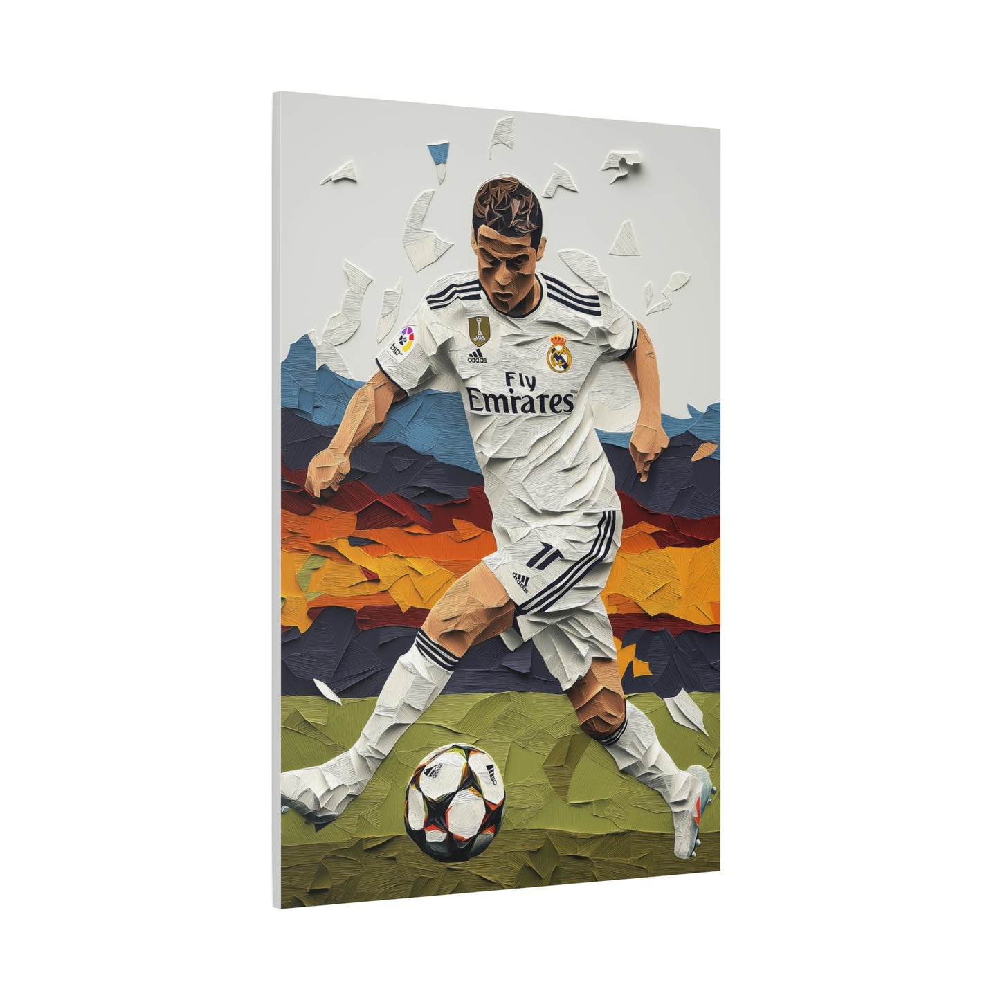 Ronaldo en Papercut