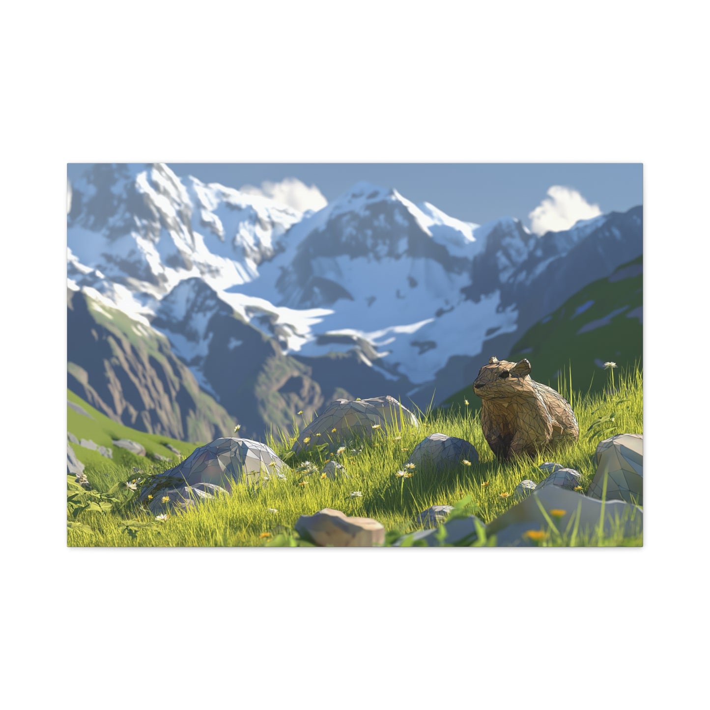 Marmotte polygonale des Sommets Ensoleillés