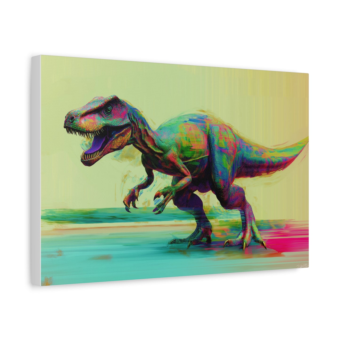 Explosion de Couleurs Jurassiques