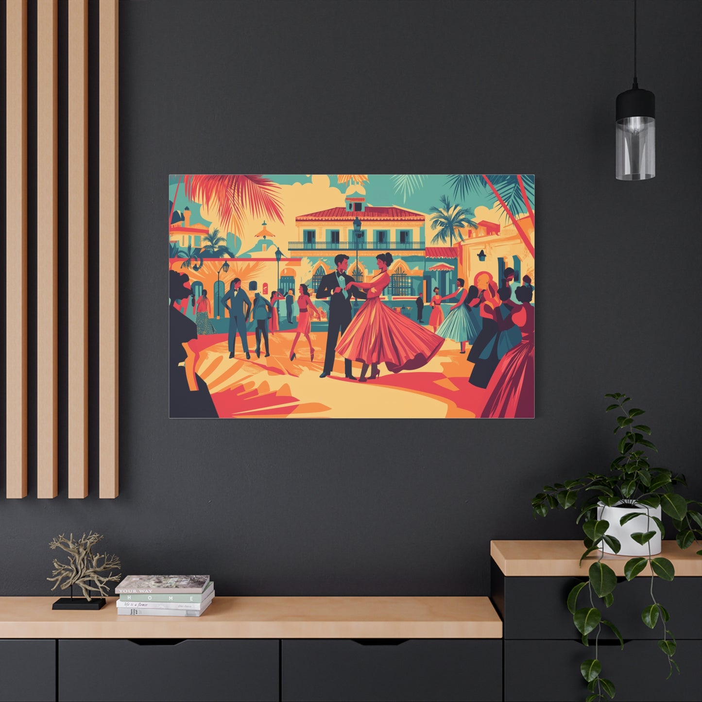 Élégance et Passion au Soleil