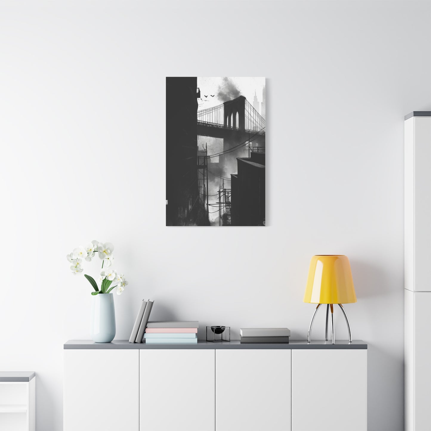 Pont de Brooklyn en Ombres Urbaines