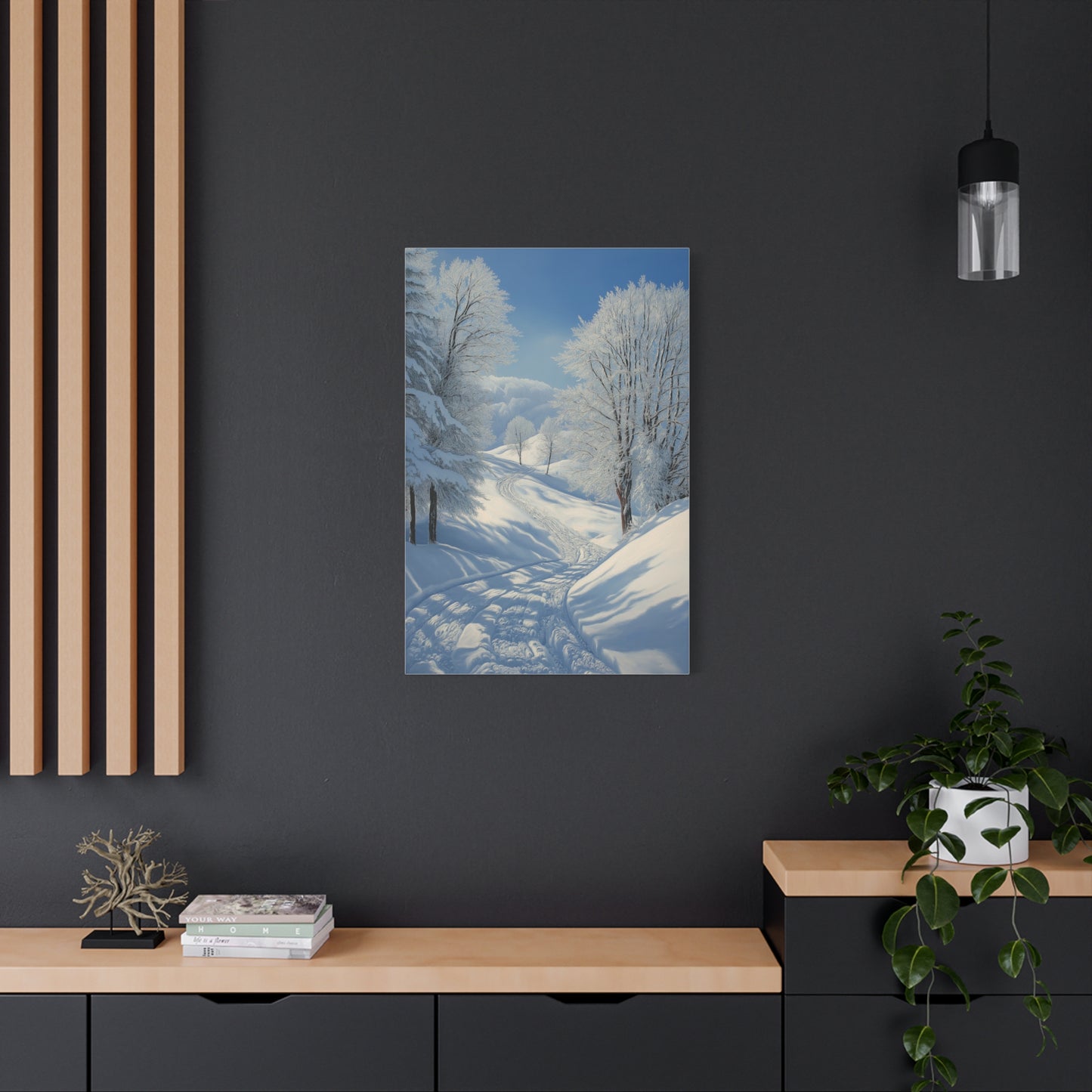 Évasion Hivernale : Sérénité Enneigée