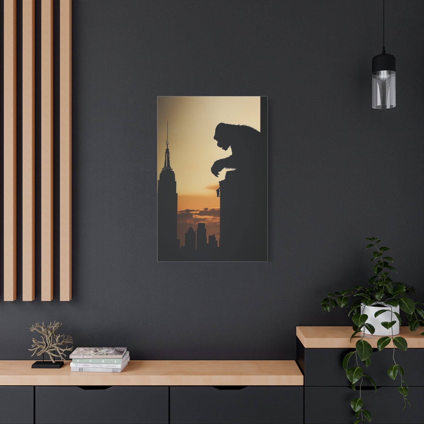King Kong au Crépuscule