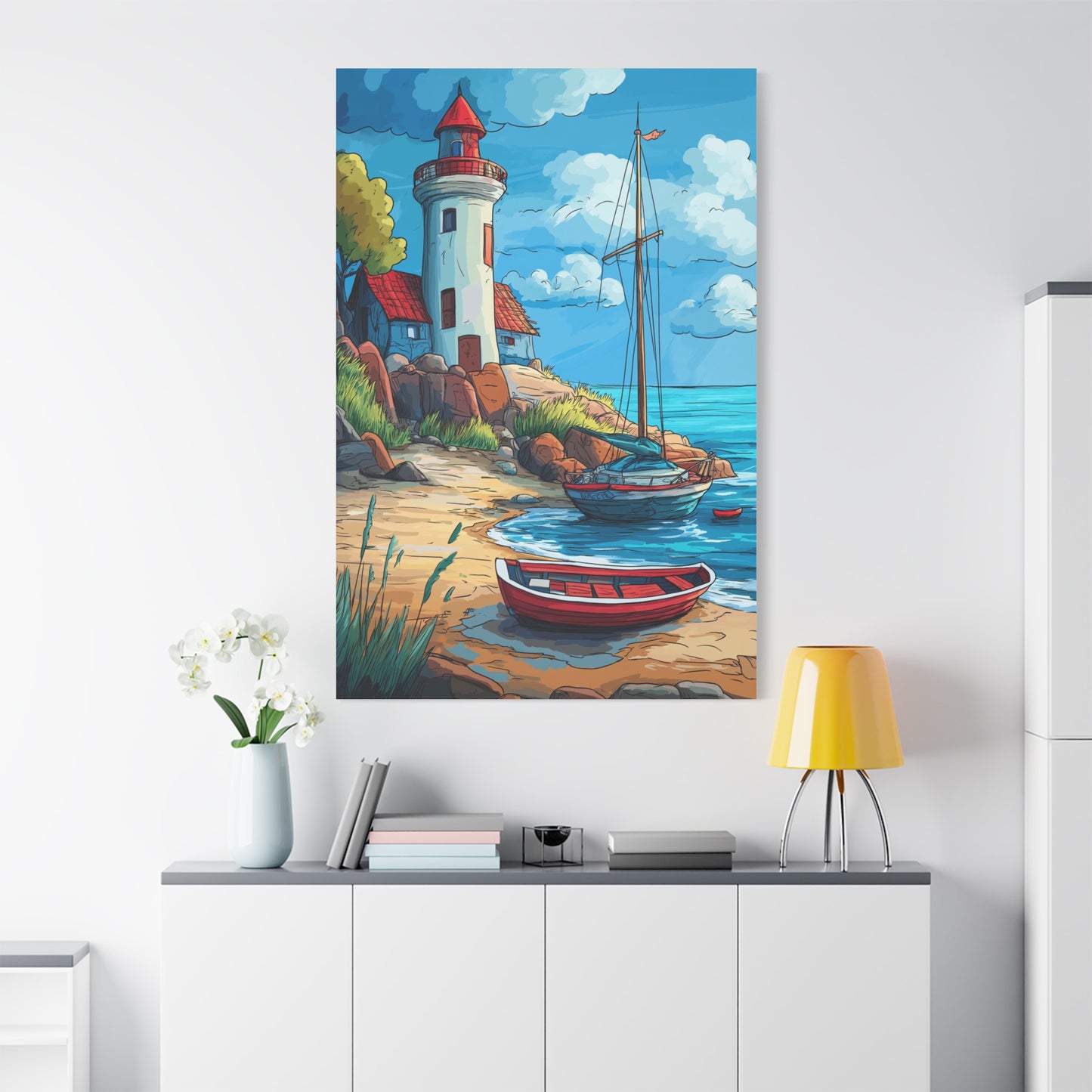 Évasion Côtière : Sérénité et Lumière