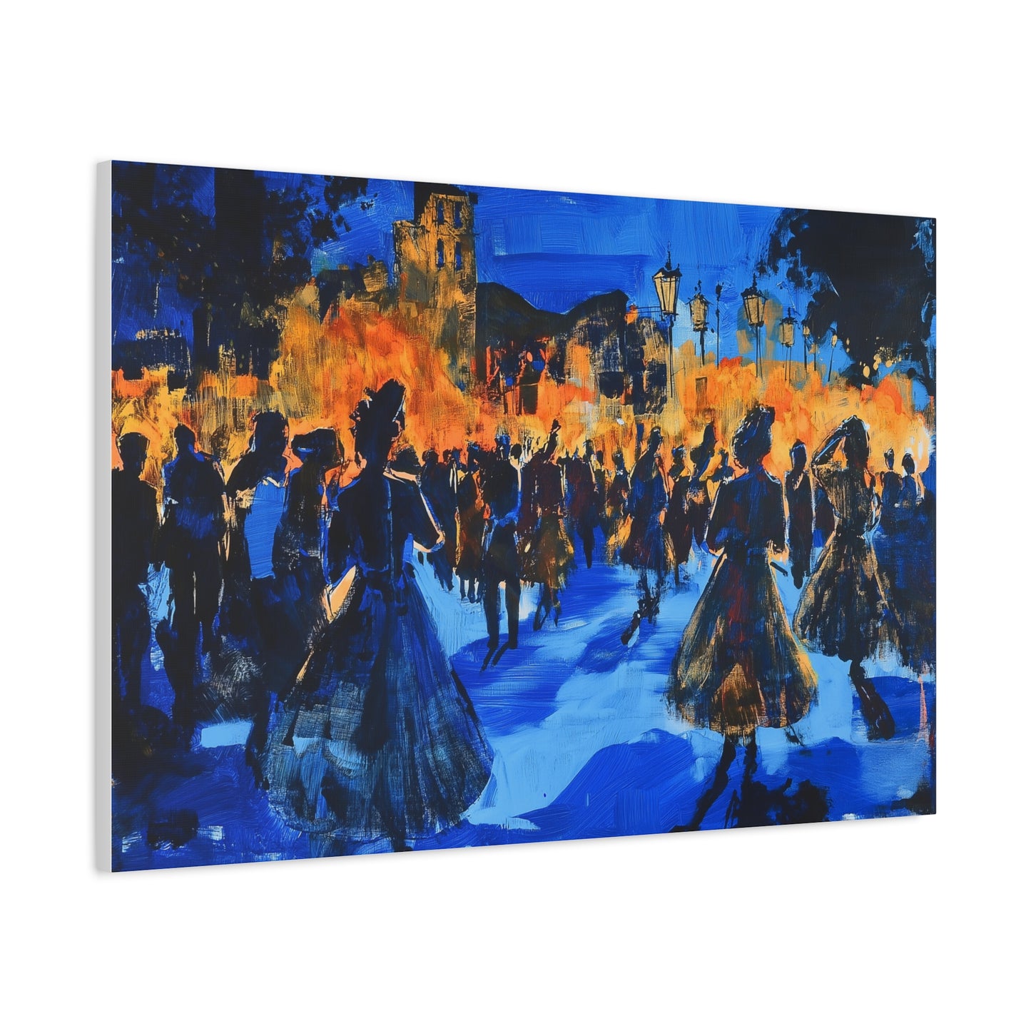 Évasion Nocturne en Couleurs Éclatantes