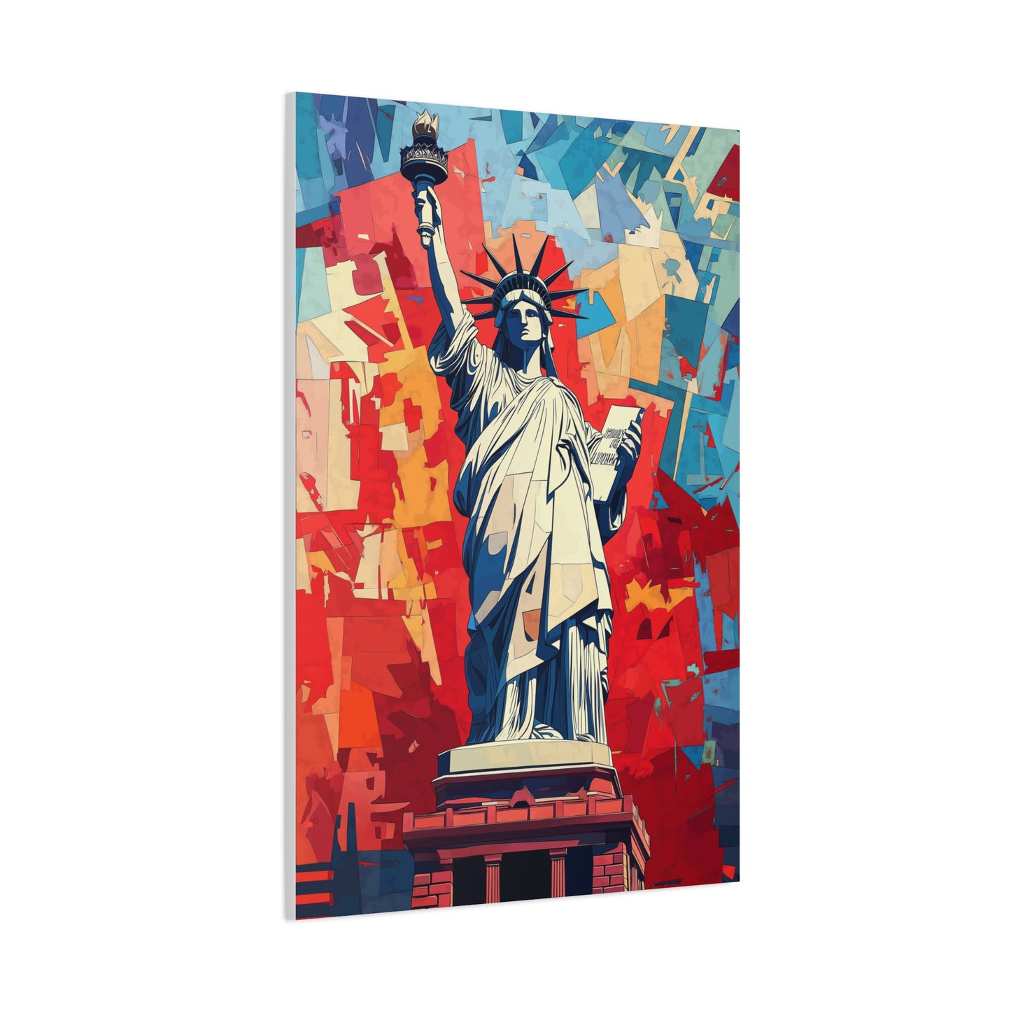 Liberté Éclatante, Art Moderne Audacieux