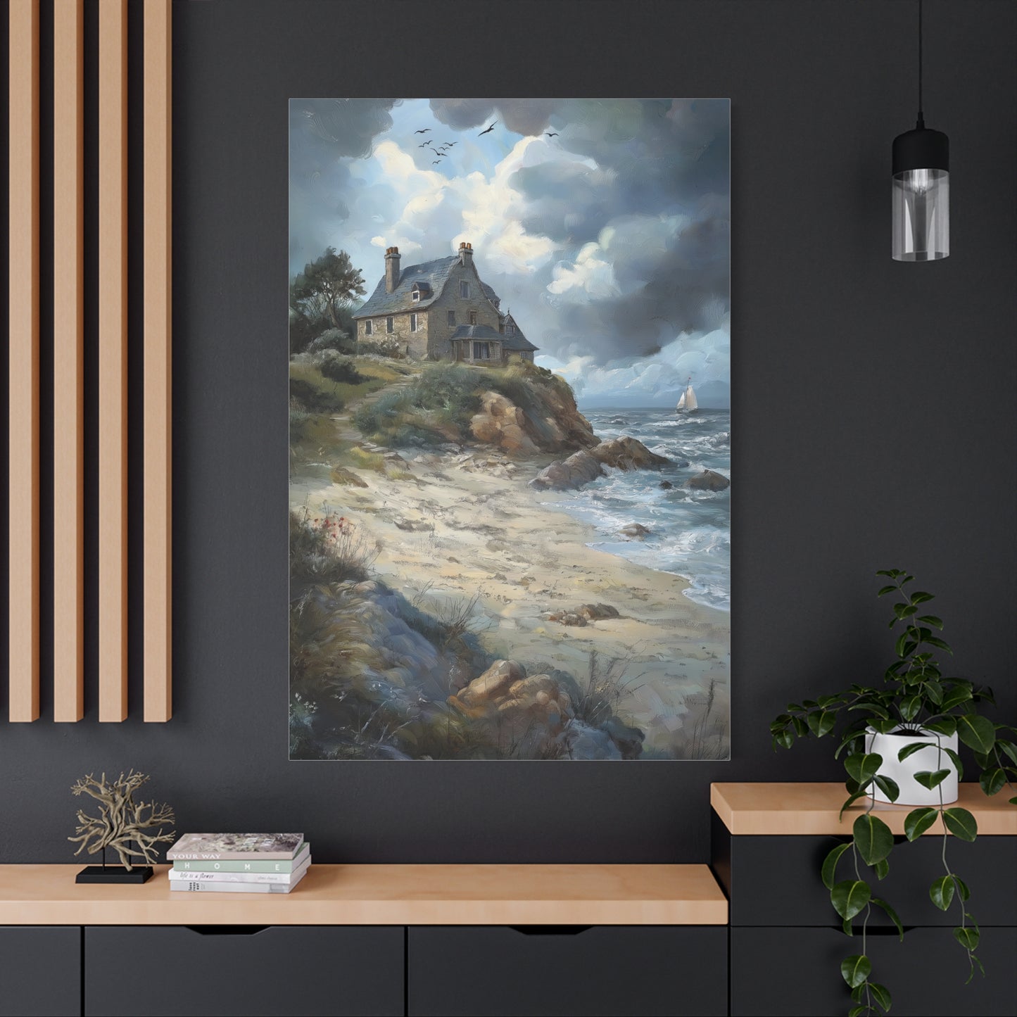 Évasion Marine : Sérénité au Bord de Mer