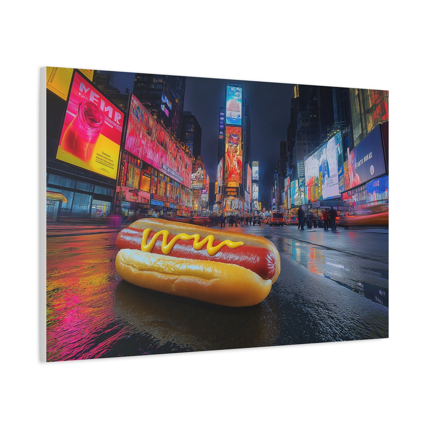 Délices Urbains à Times Square