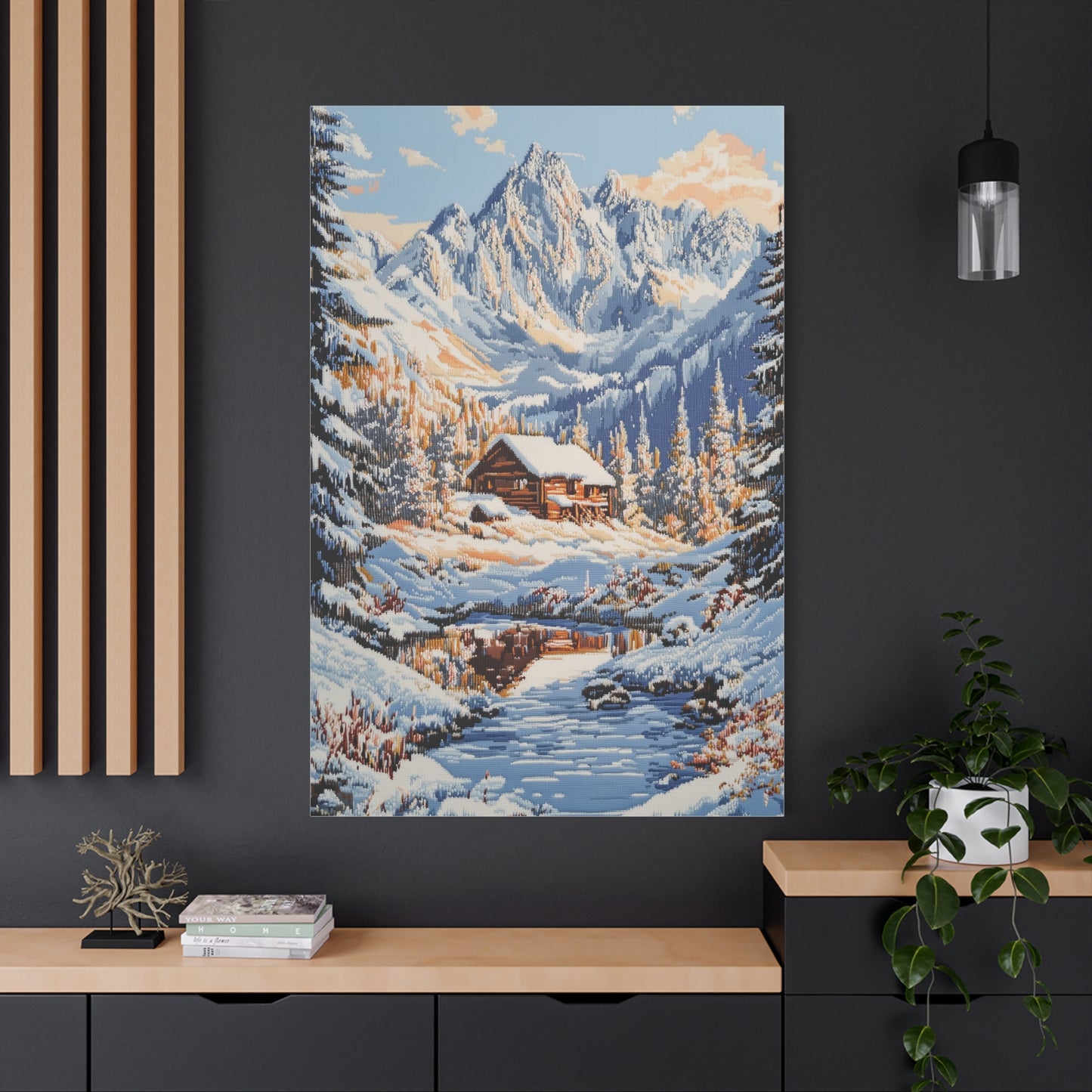 Évasion Montagnarde: Chalet Au Cœur de l'Hiver