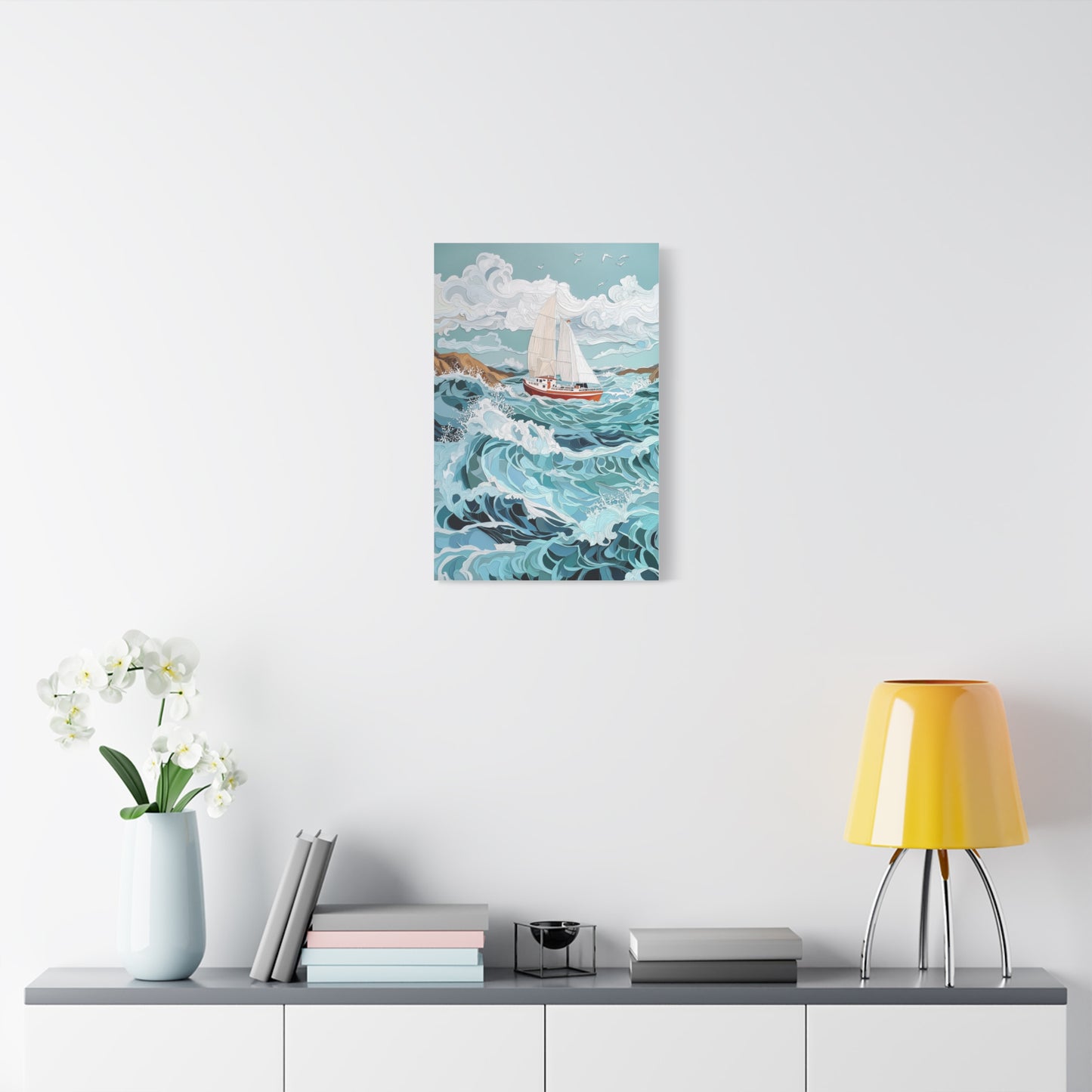 Évasion en Mer Agitée