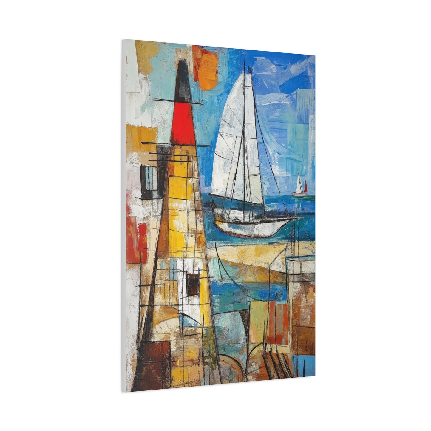 Évasion Marine en Couleurs Vibrantes