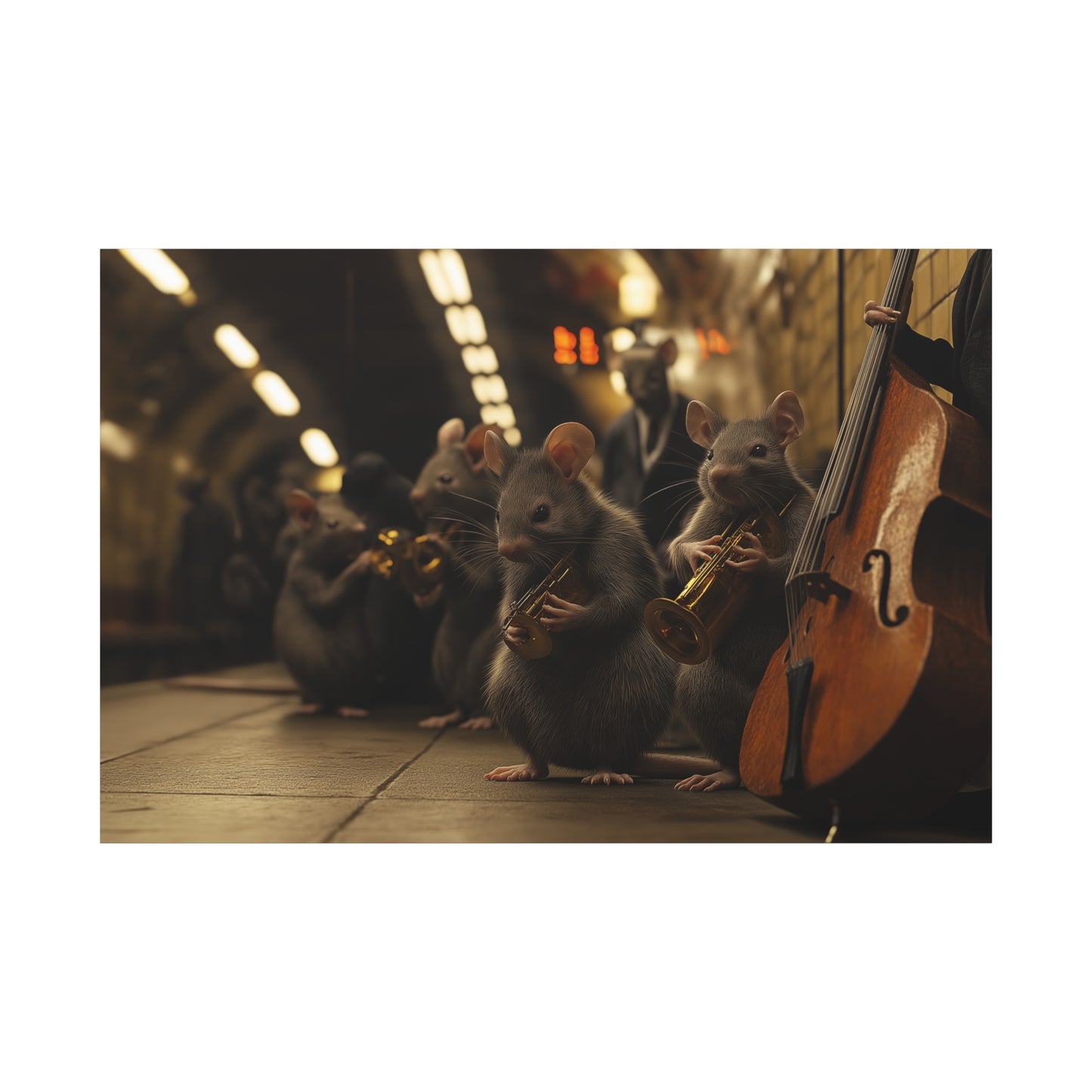 Symphonie Souris dans le Métro