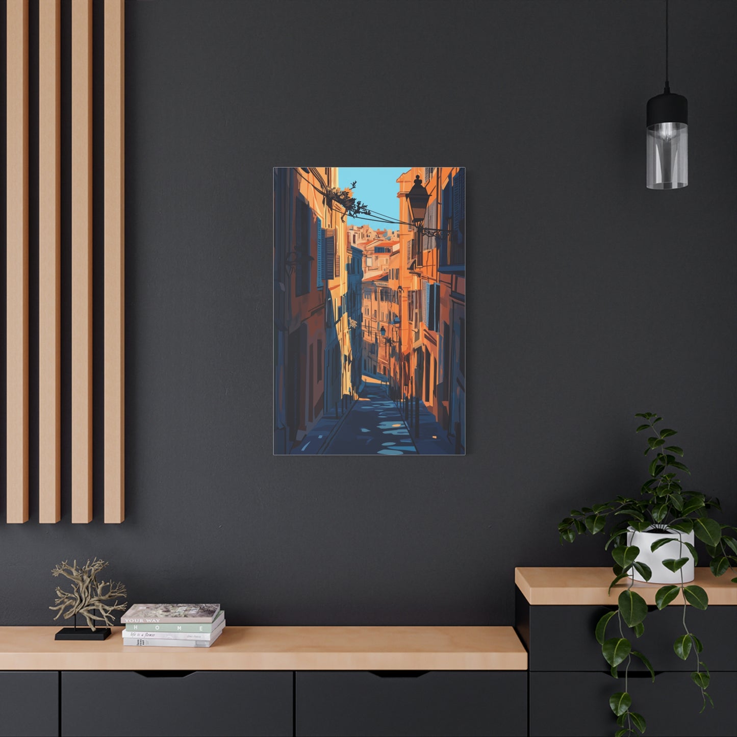 Charme Matinal des Ruelles du Panier