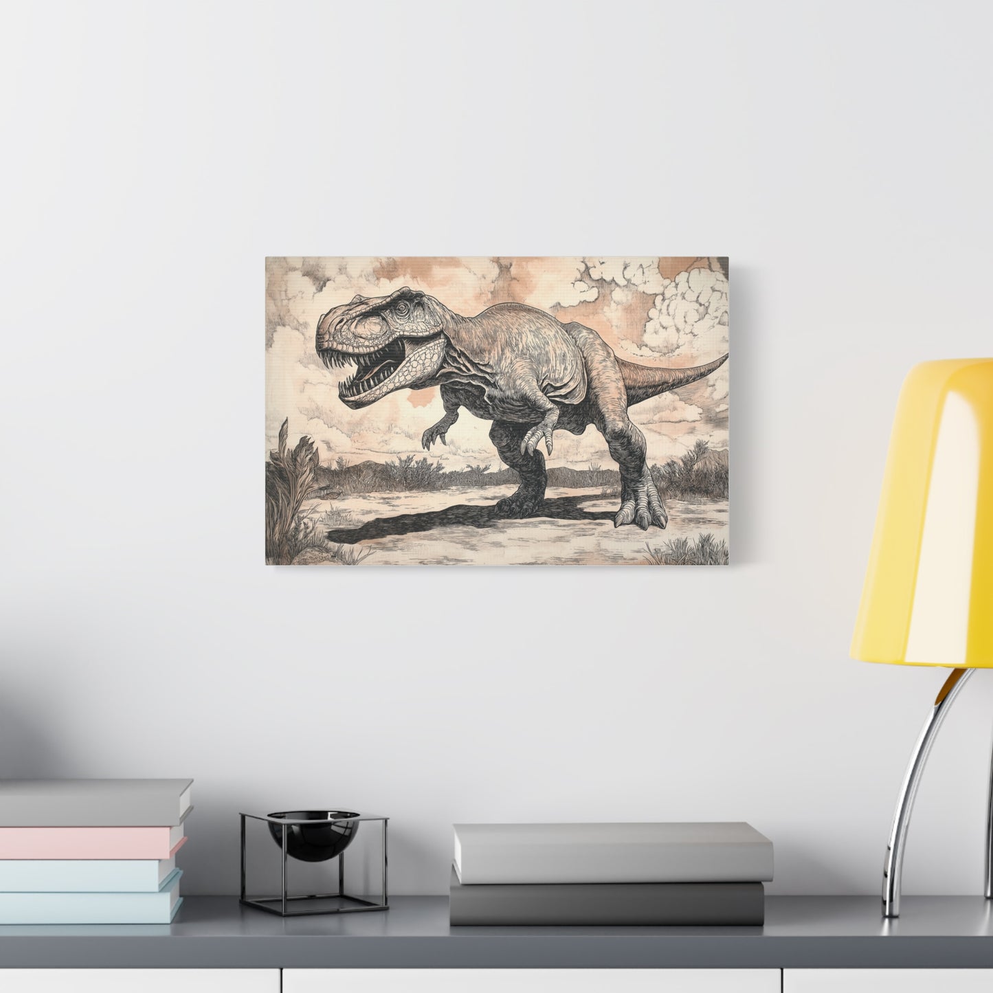 T-Rex : La Force Jurassique en Action