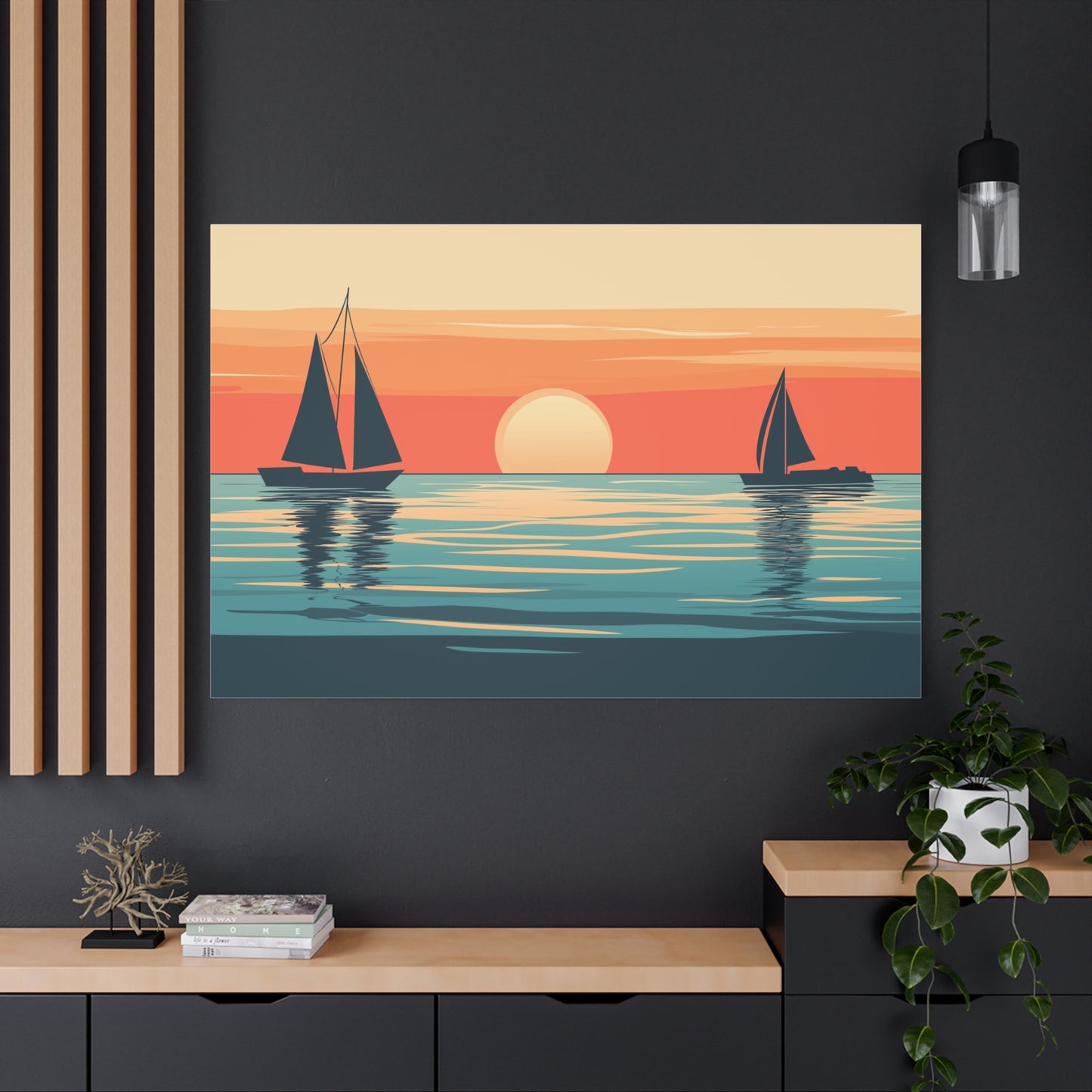 Évasion au Coucher du Soleil