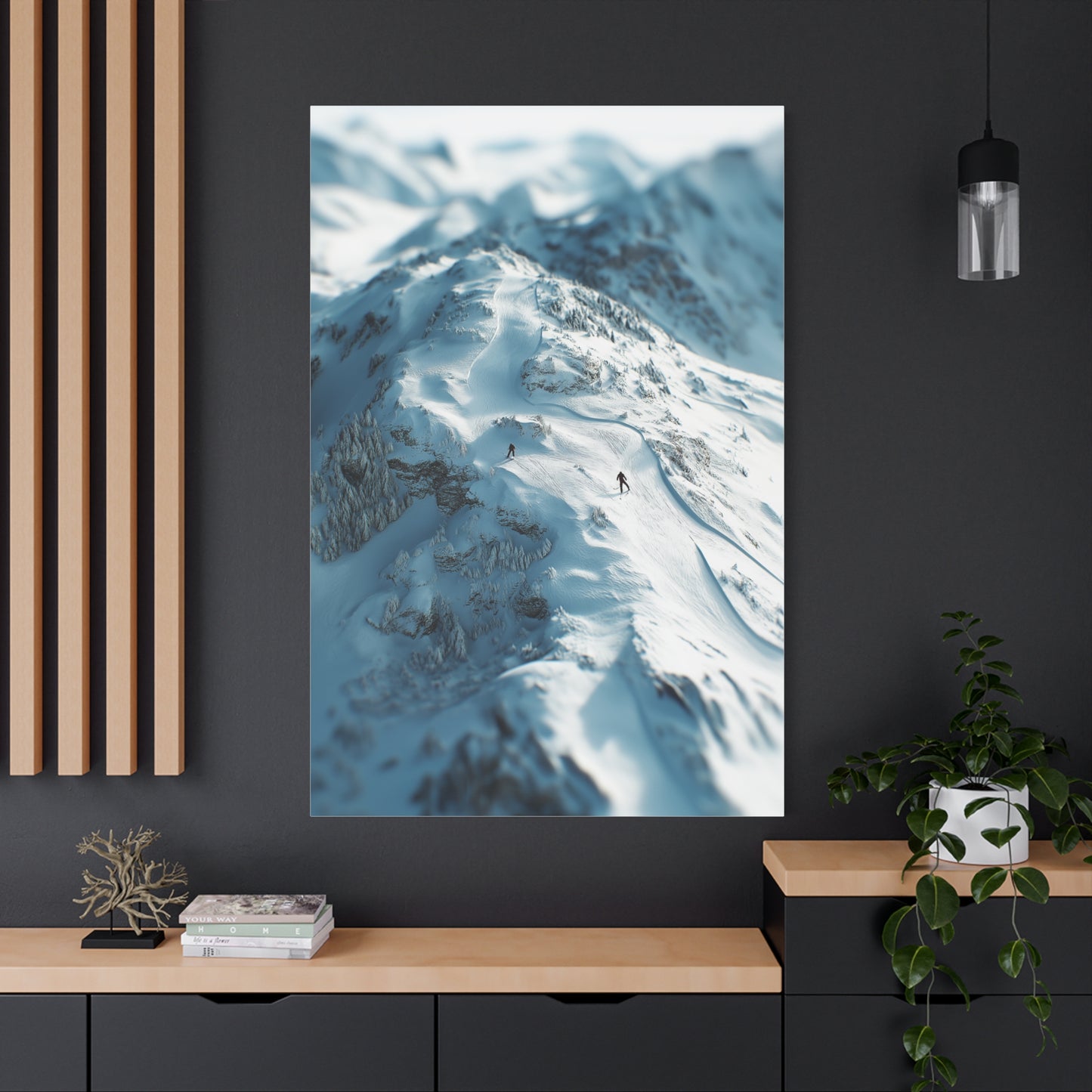 Évasion Blanche : Liberté en Haute Montagne