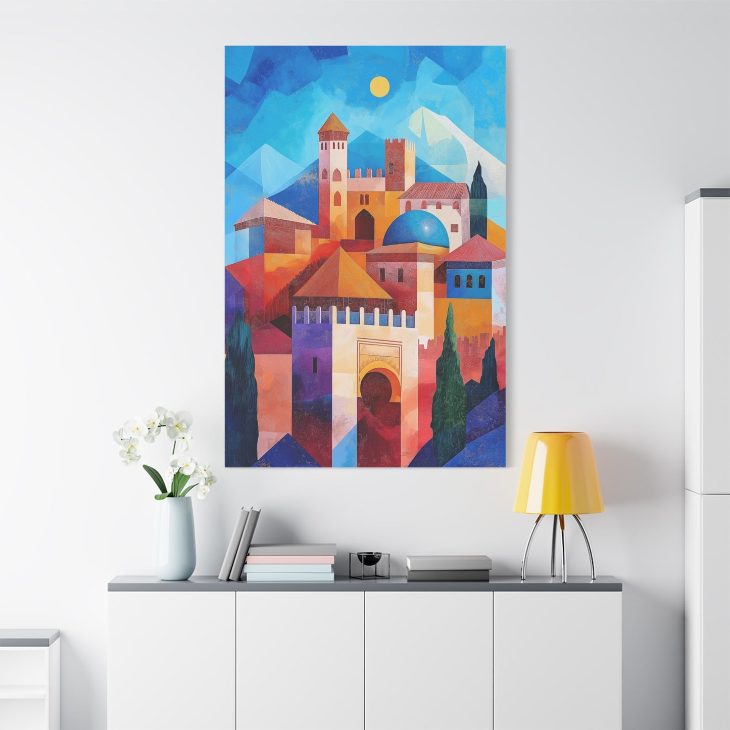 L'Alhambra en Couleurs Vibrantes
