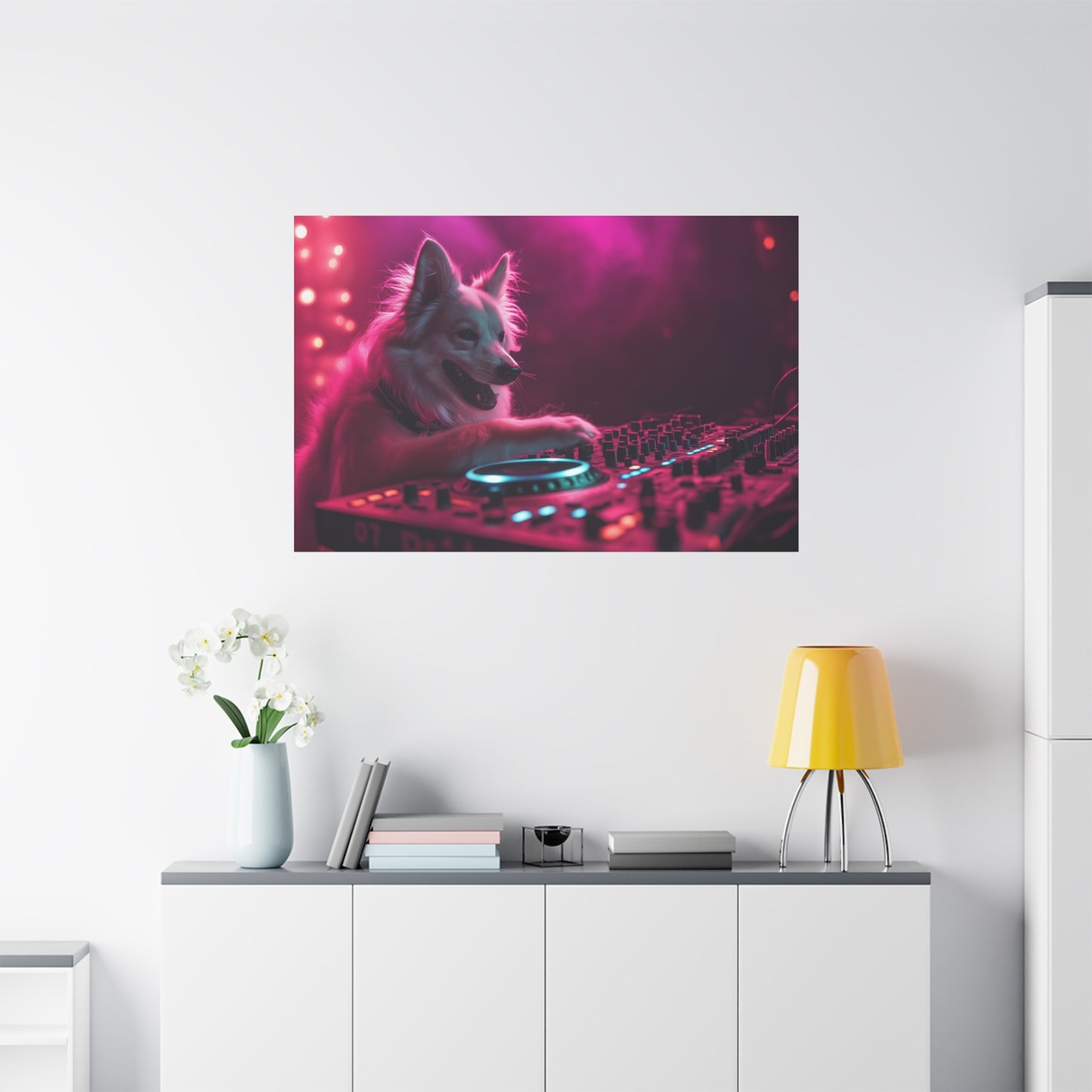 DJ Canin en Pleine Action