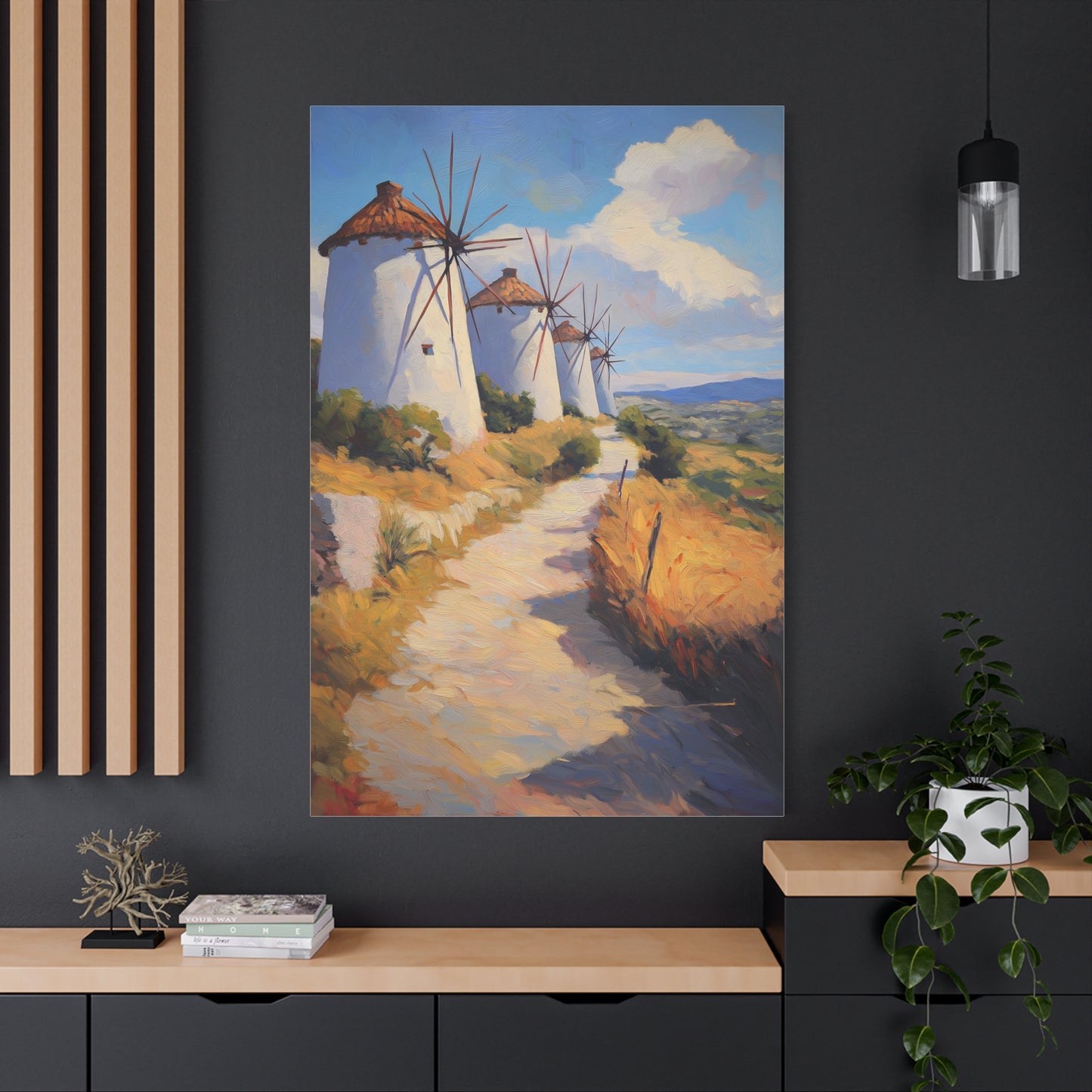 Les Moulins de Consuegra au Cœur du Soleil