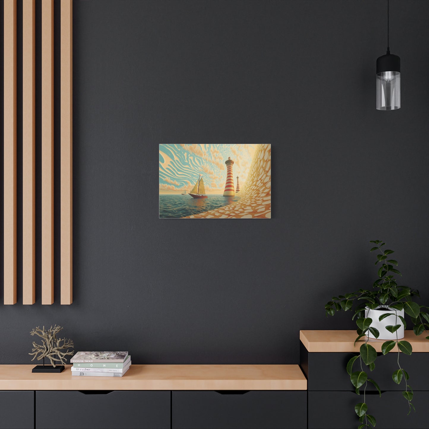 Voyage Onirique entre Vagues et Lumières