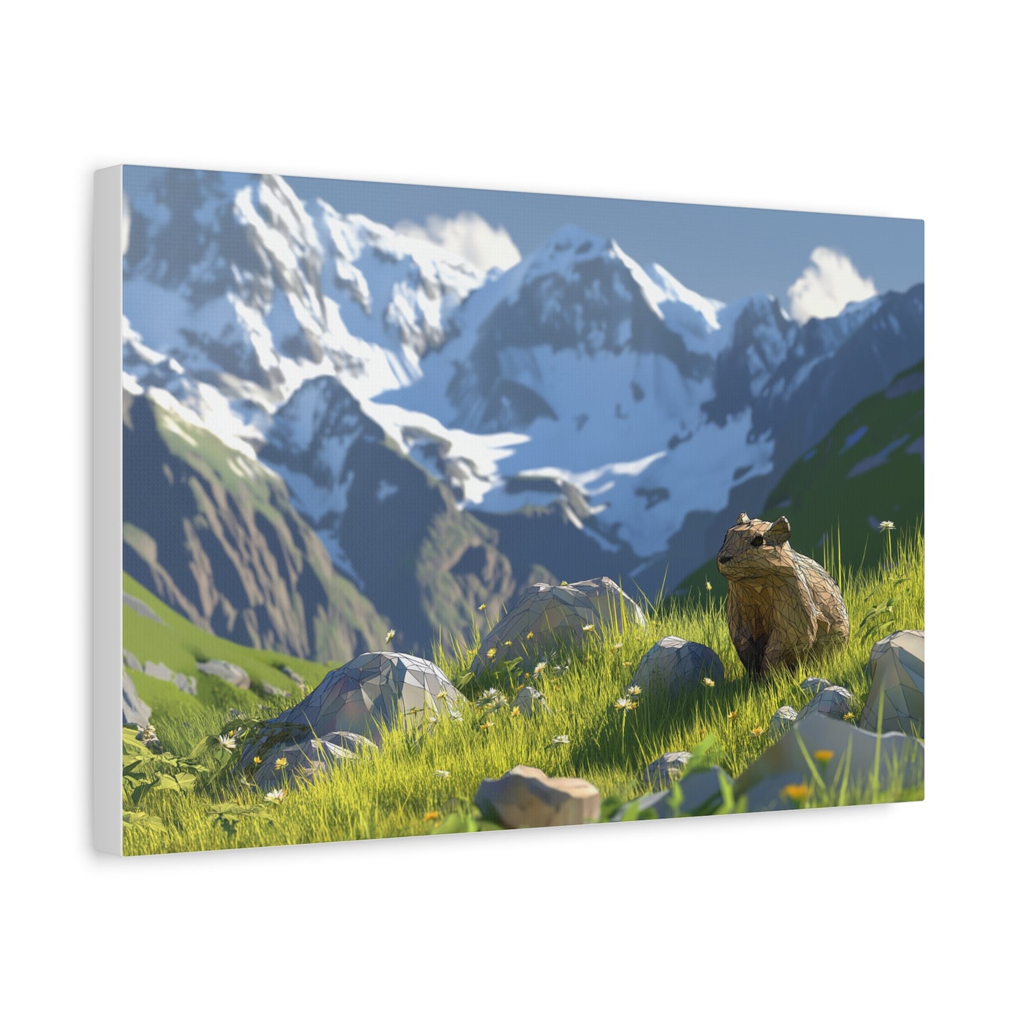 Marmotte polygonale des Sommets Ensoleillés