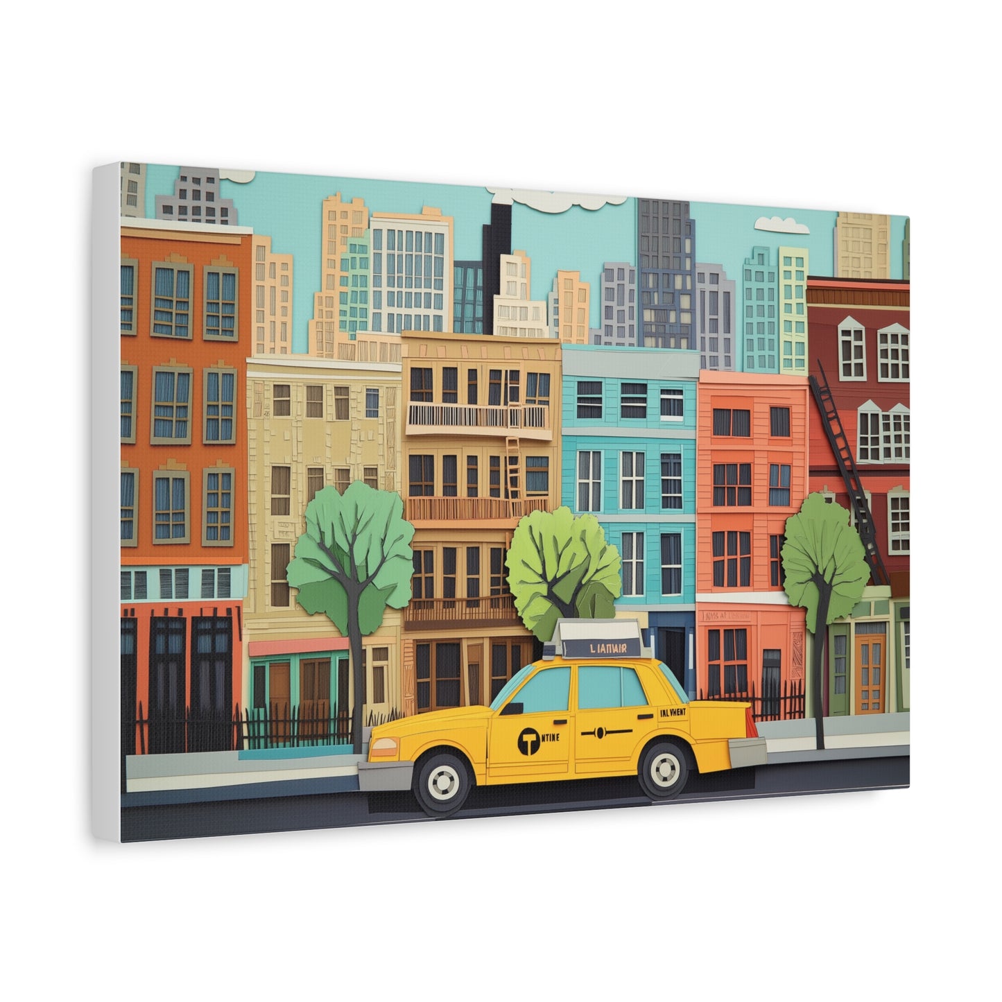 Taxi en Fête dans la Ville