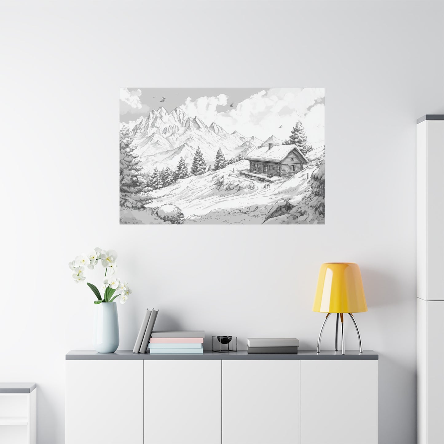 Évasion Alpine : Sérénité dans la Neige