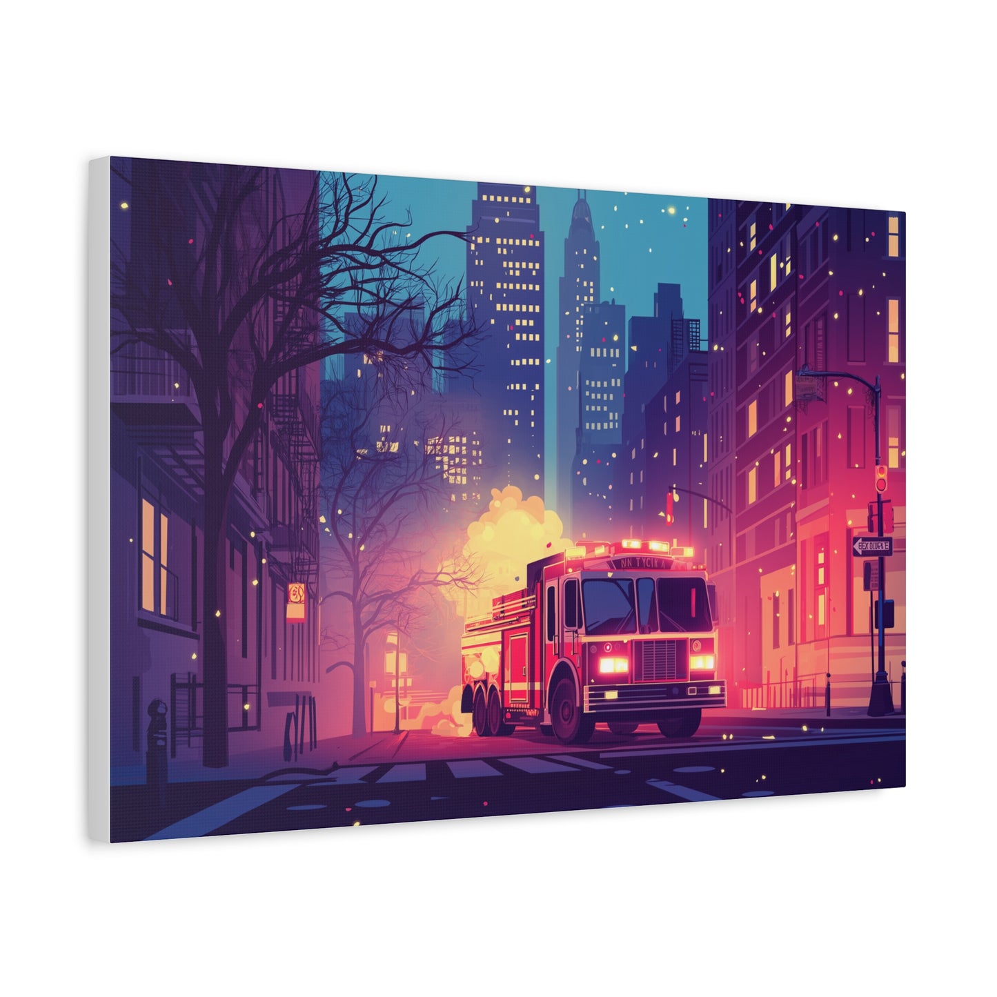 Les Pompiers de Manhattan