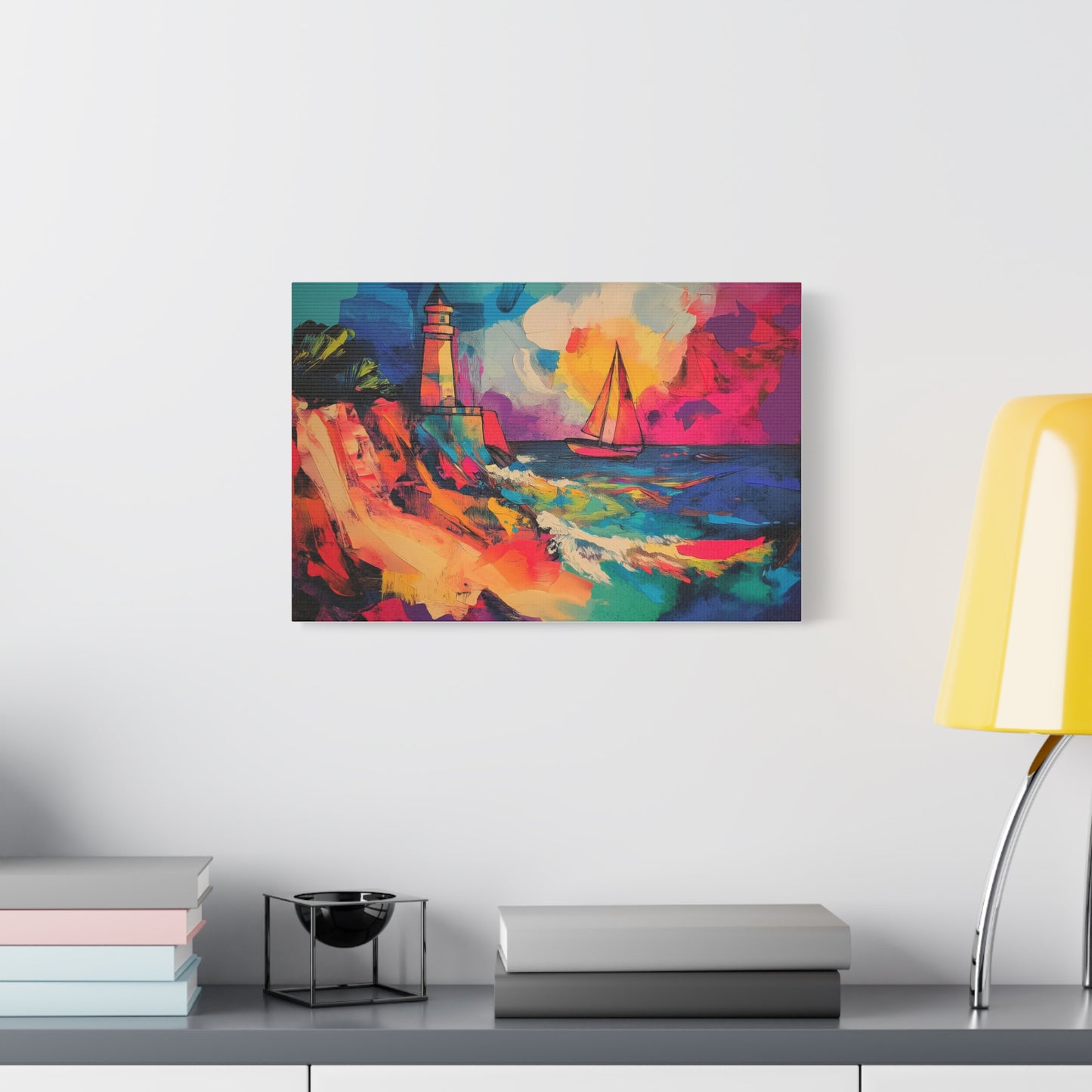Évasion Colorée en Bord de Mer