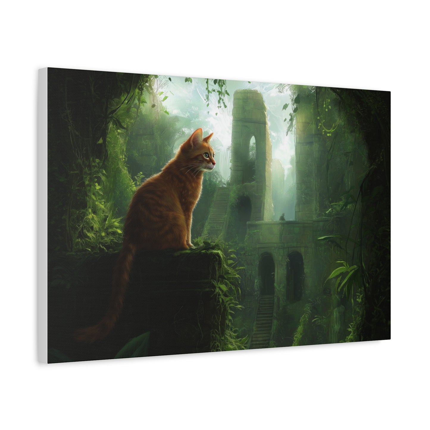 Aventure Mystique du Chat Explorateur