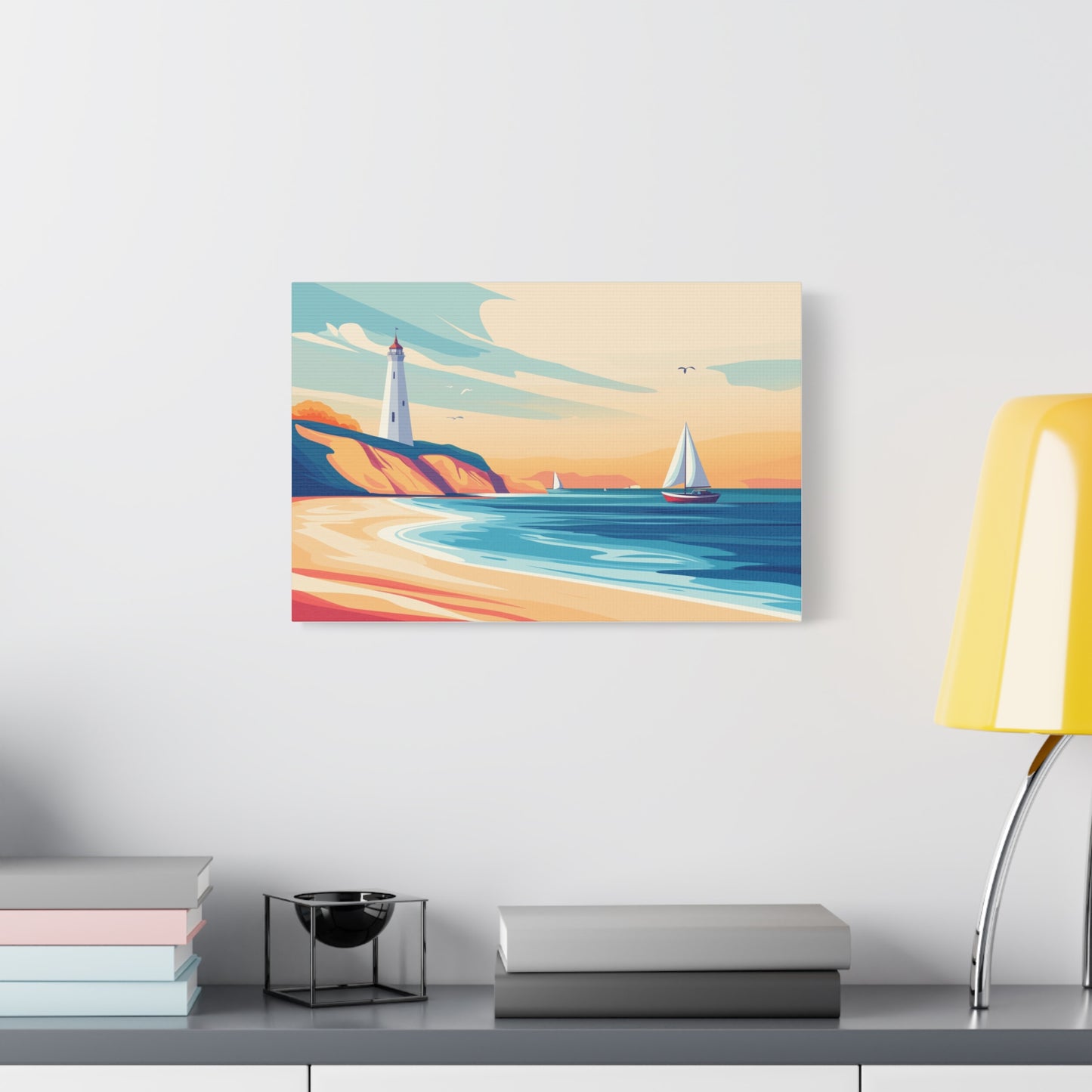 Évasion Marine: Sérénité en Couleurs