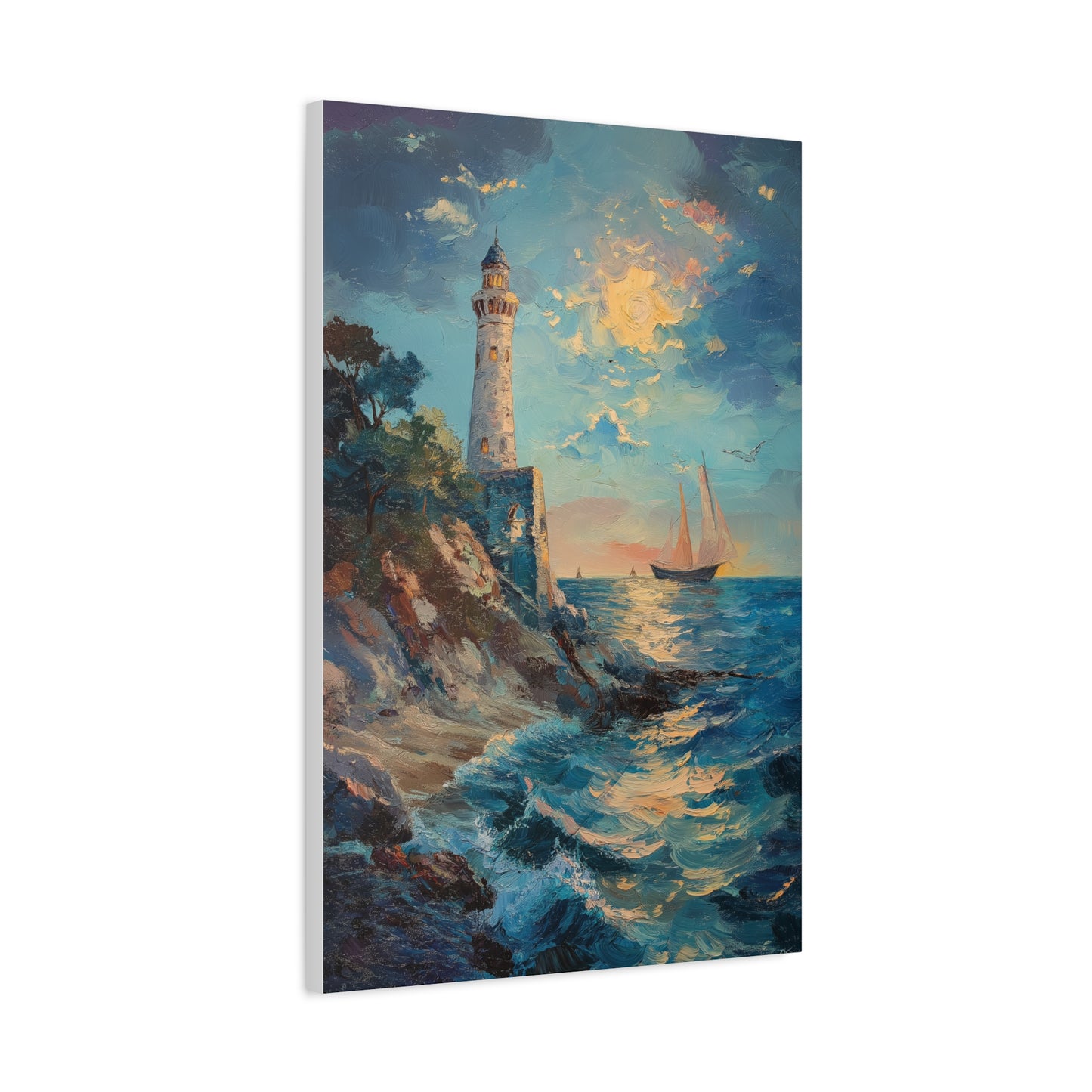 Phare Éclatant, Horizon Enchanté