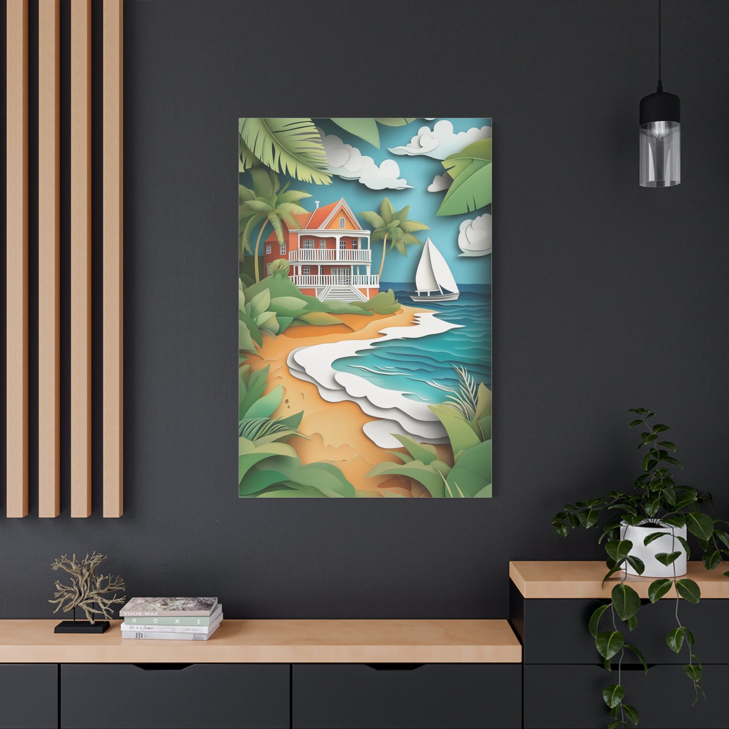 Évasion Tropicale : Charme et Sérénité