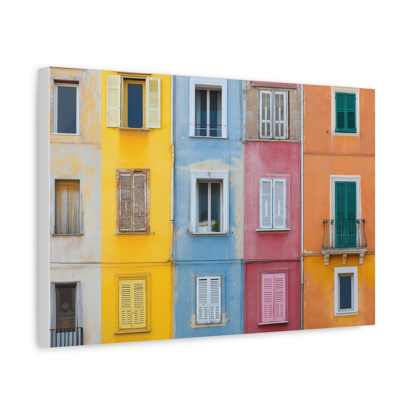 Couleurs Méditerranéennes en Harmonie
