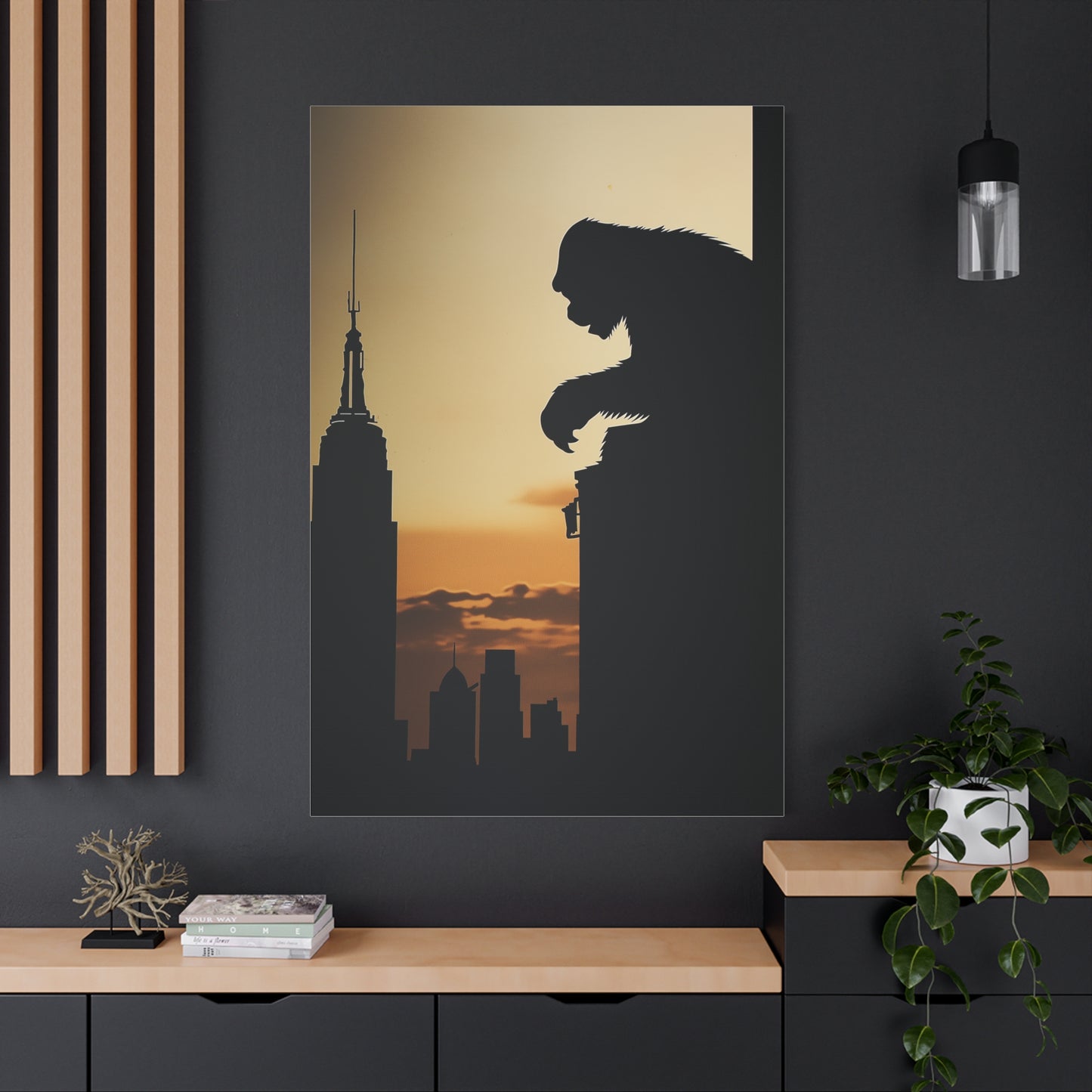 King Kong au Crépuscule