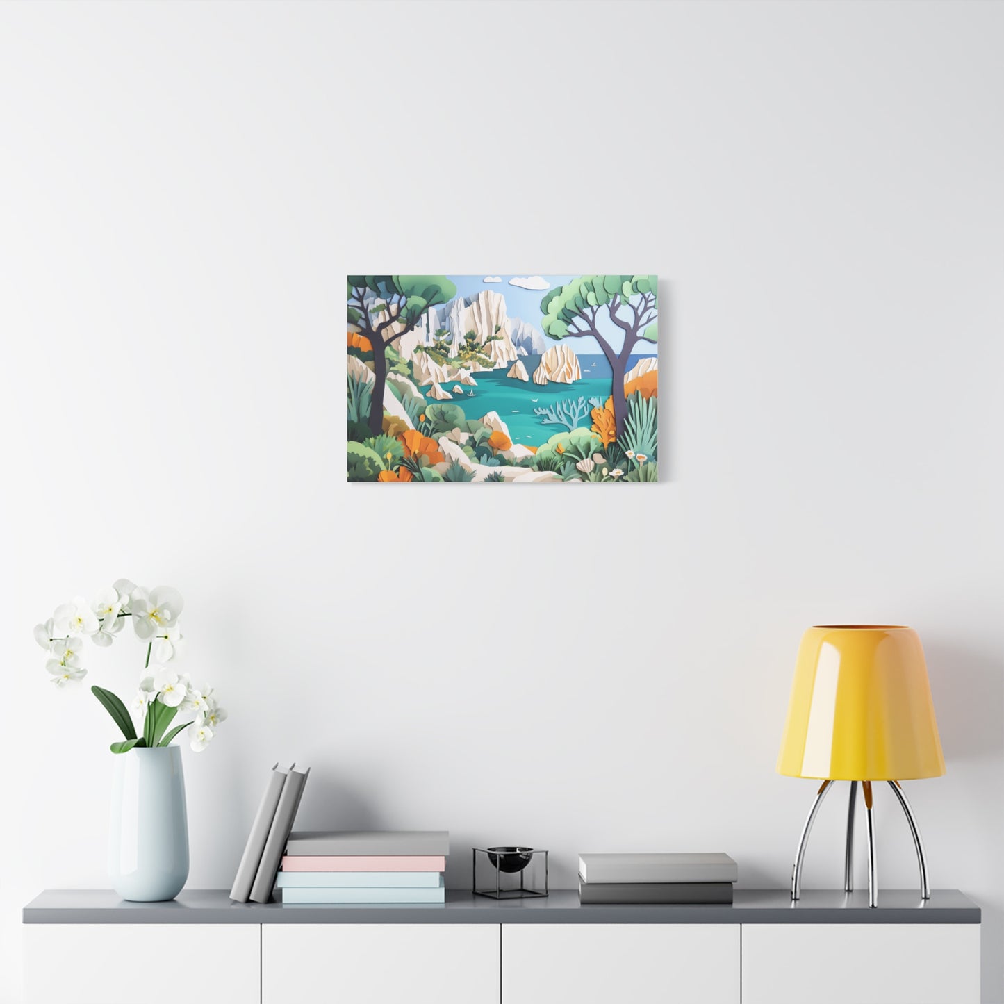 Évasion Méditerranéenne en Couleurs