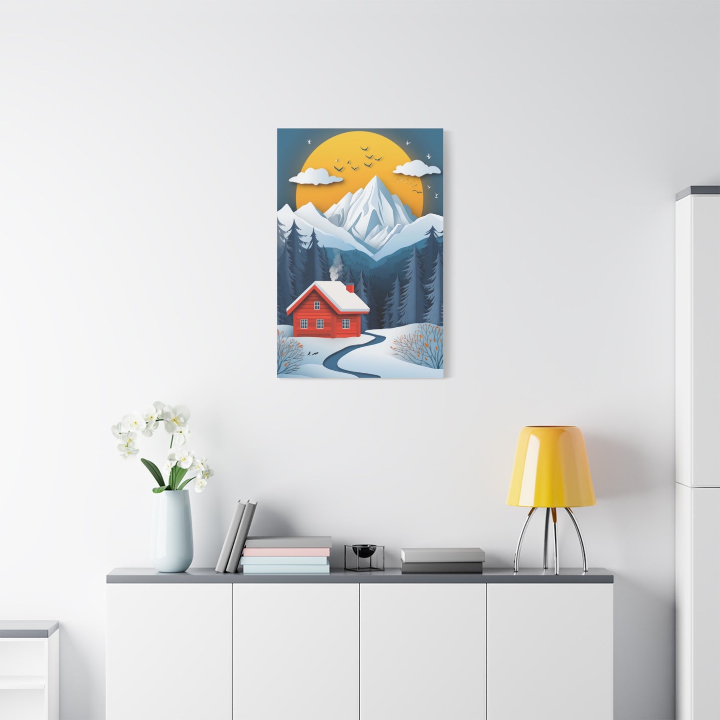 Évasion hivernale : Chalet sous le Soleil
