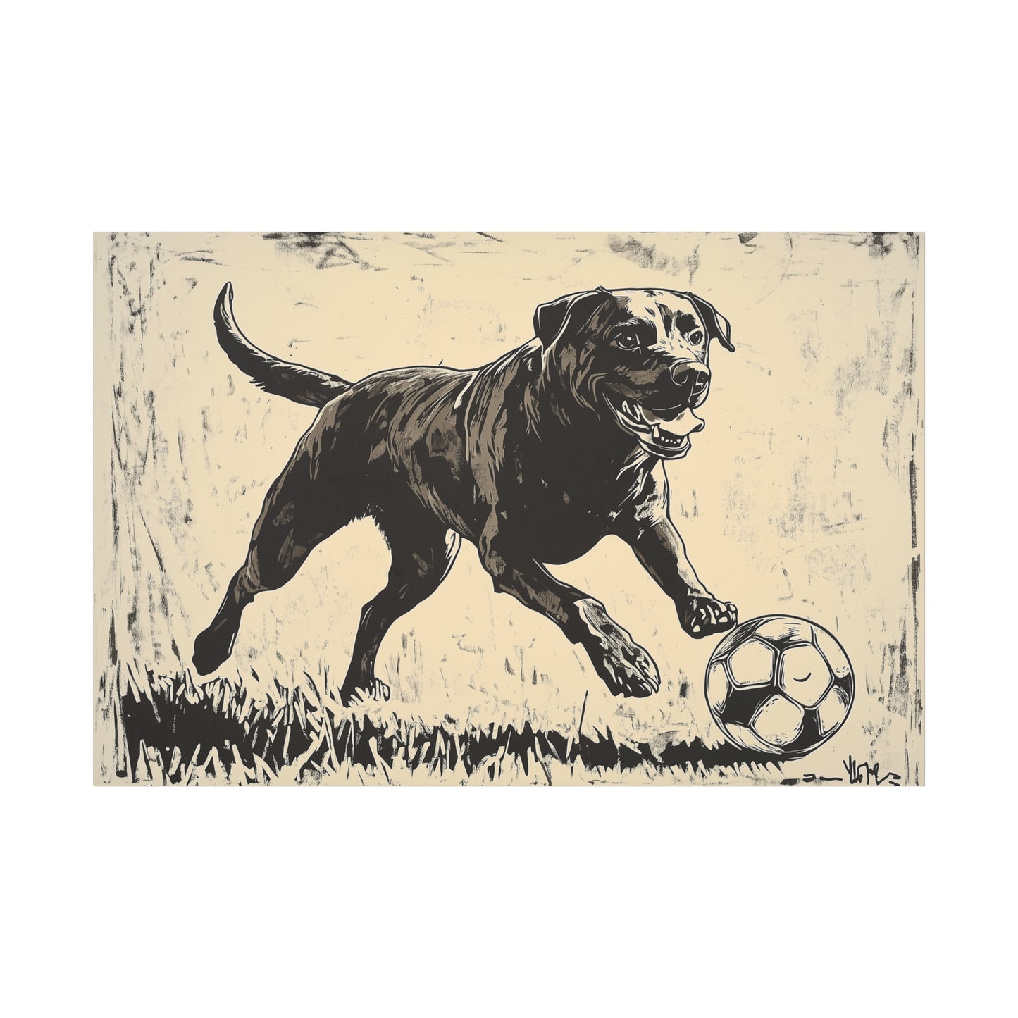 Partenaire de Jeu à Quatre Pattes