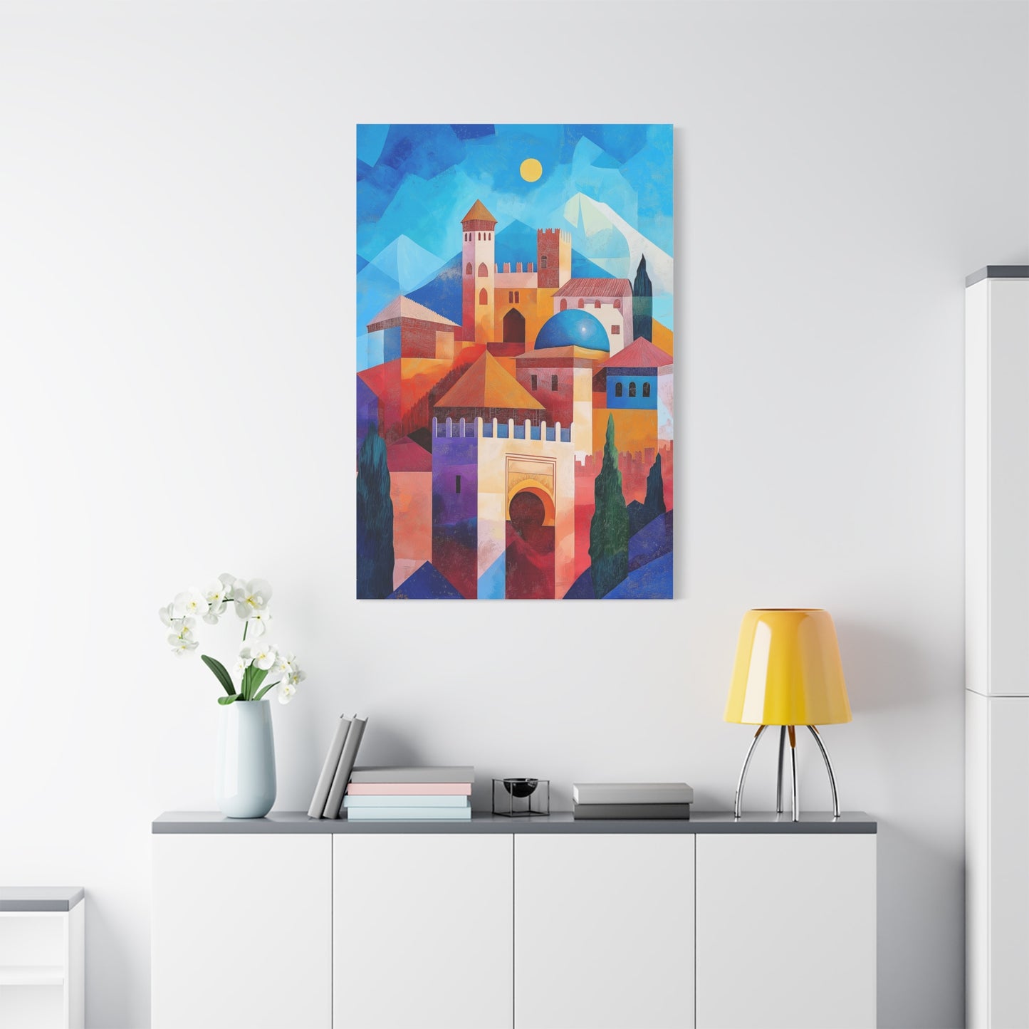 L'Alhambra en Couleurs Vibrantes